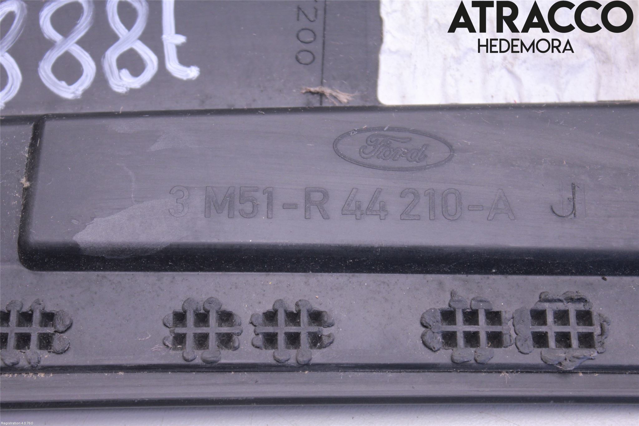 Ford FOCUS C-MAX I 03-06 Spoiler Bakluke