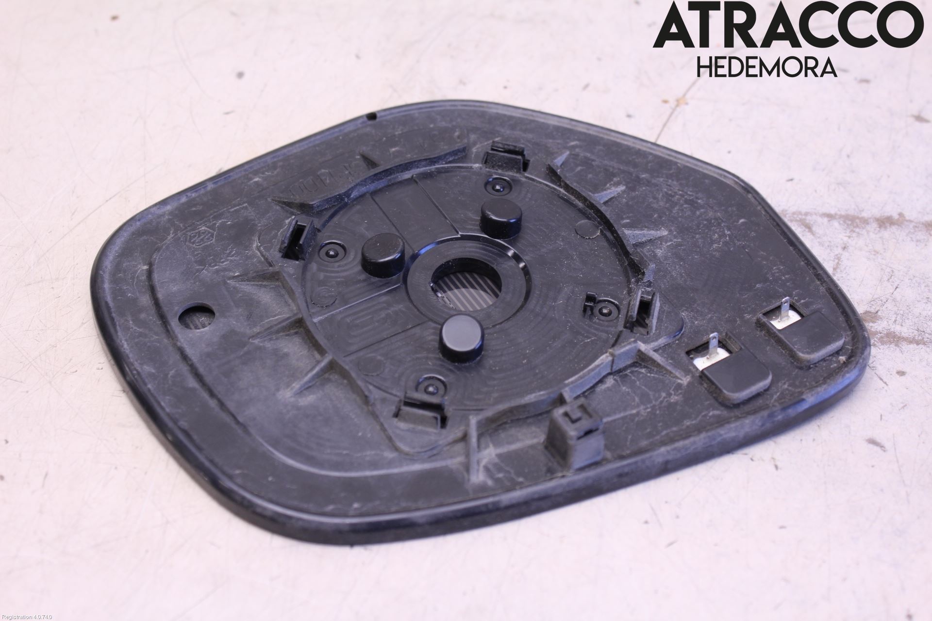 Mitsubishi OUTLANDER 07-12 Speil Glass V