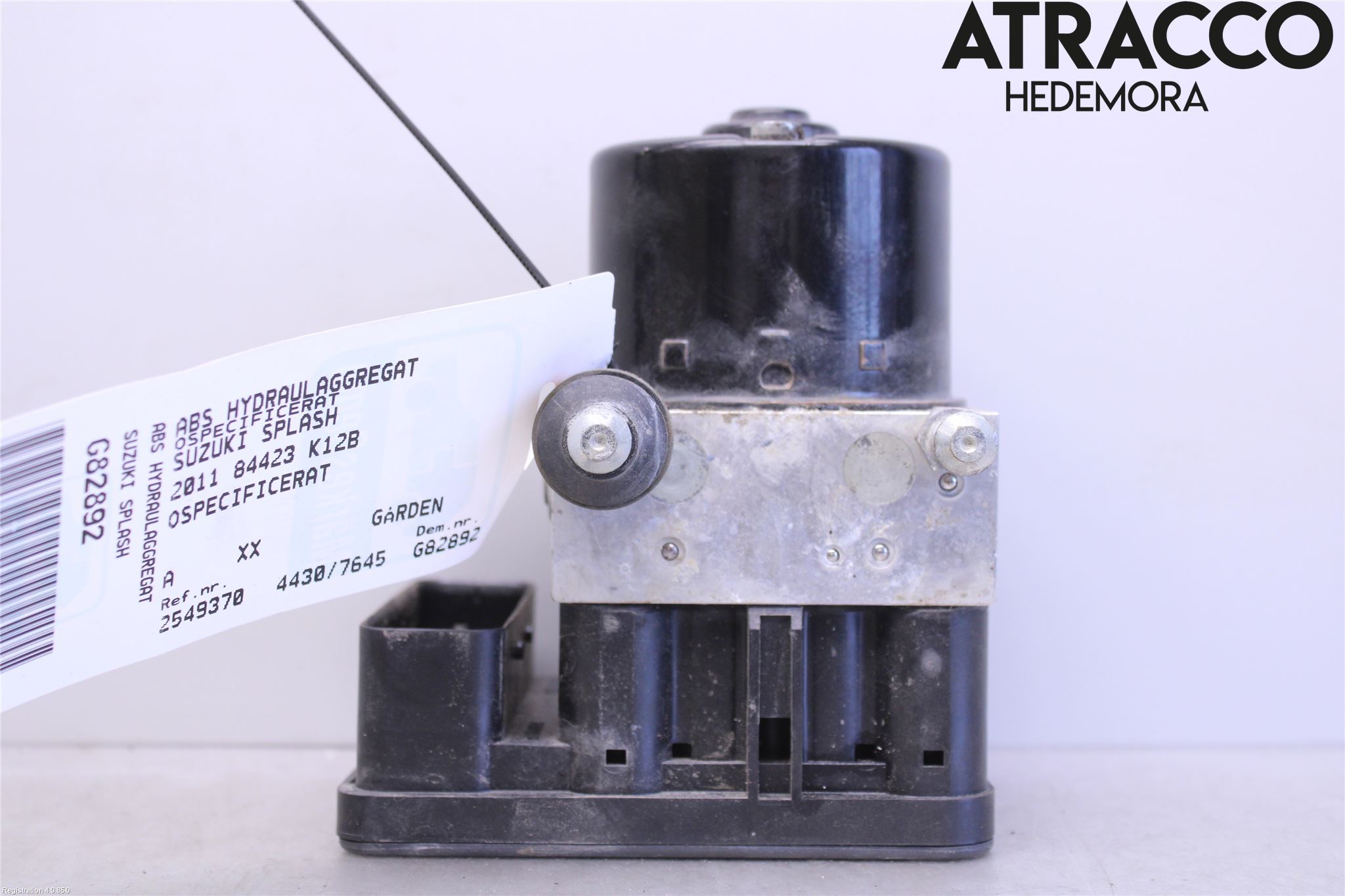 Suzuki SPLASH Abs Hydraulikkaggregat