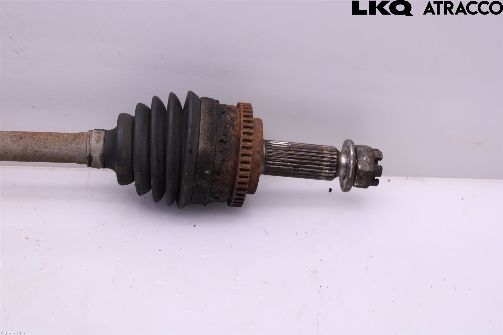 Hyundai i30 FD 07-12 Drivaksel Foran Kompl Venstre
