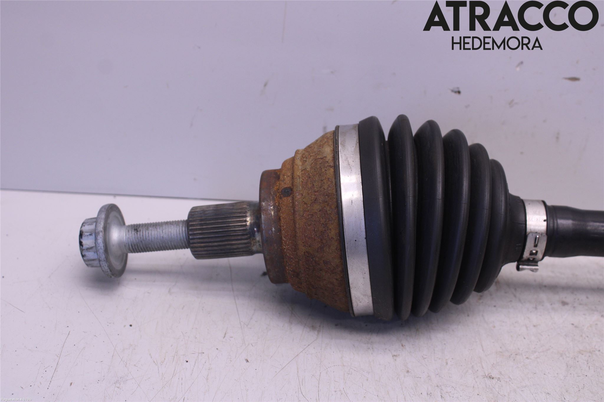 Volkswagen VW GOLF / E-GOLF VII 13-20 Drivaksel Foran Kompl Venstre