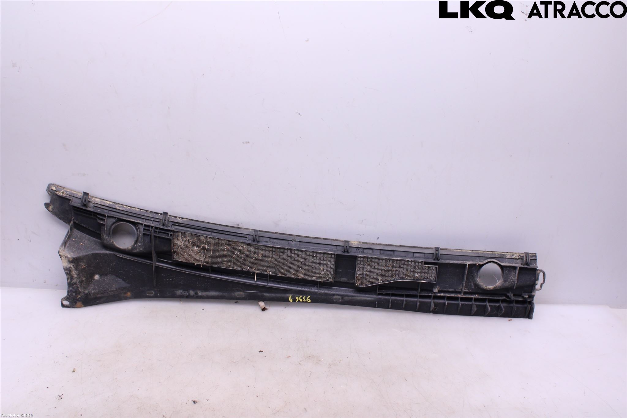 Toyota LANDCRUISER HDJ100 Visker Deksel-Grill-Under Frr