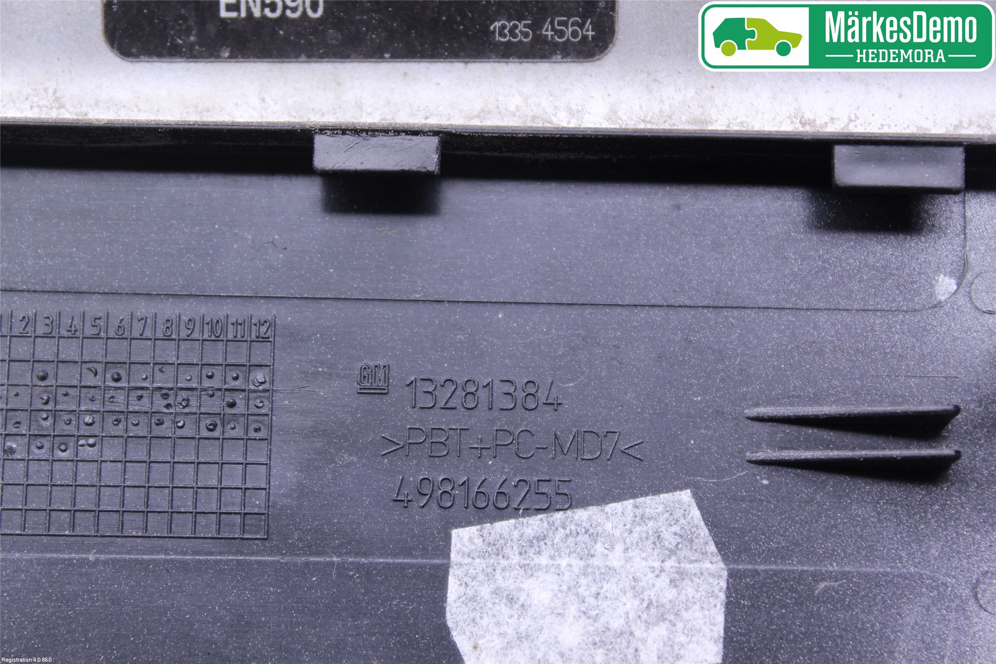 Opel ASTRA J 10-15 Drivstoff Tankluke