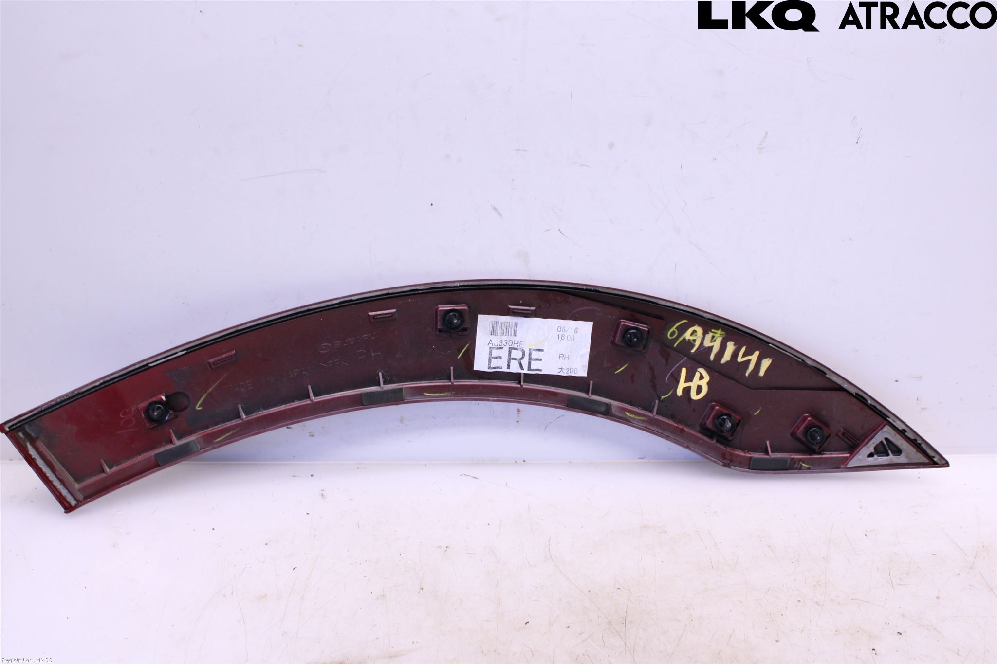 Subaru OUTBACK 10-15 Skjerm Bredder