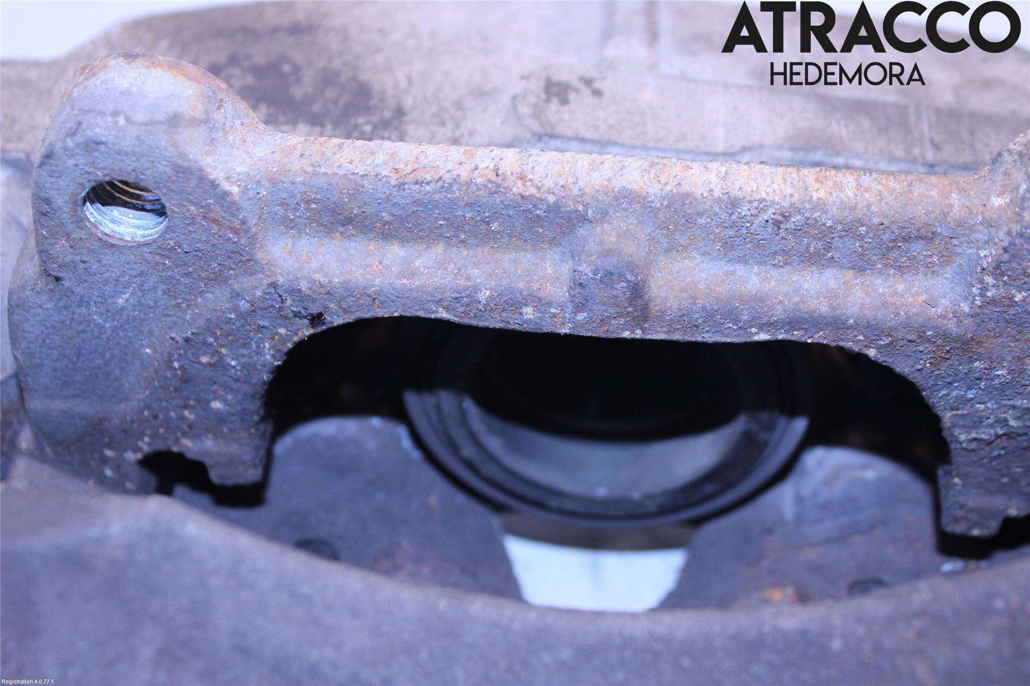 Volvo XC70 08-13 Bremsecaliper Foran Venstre