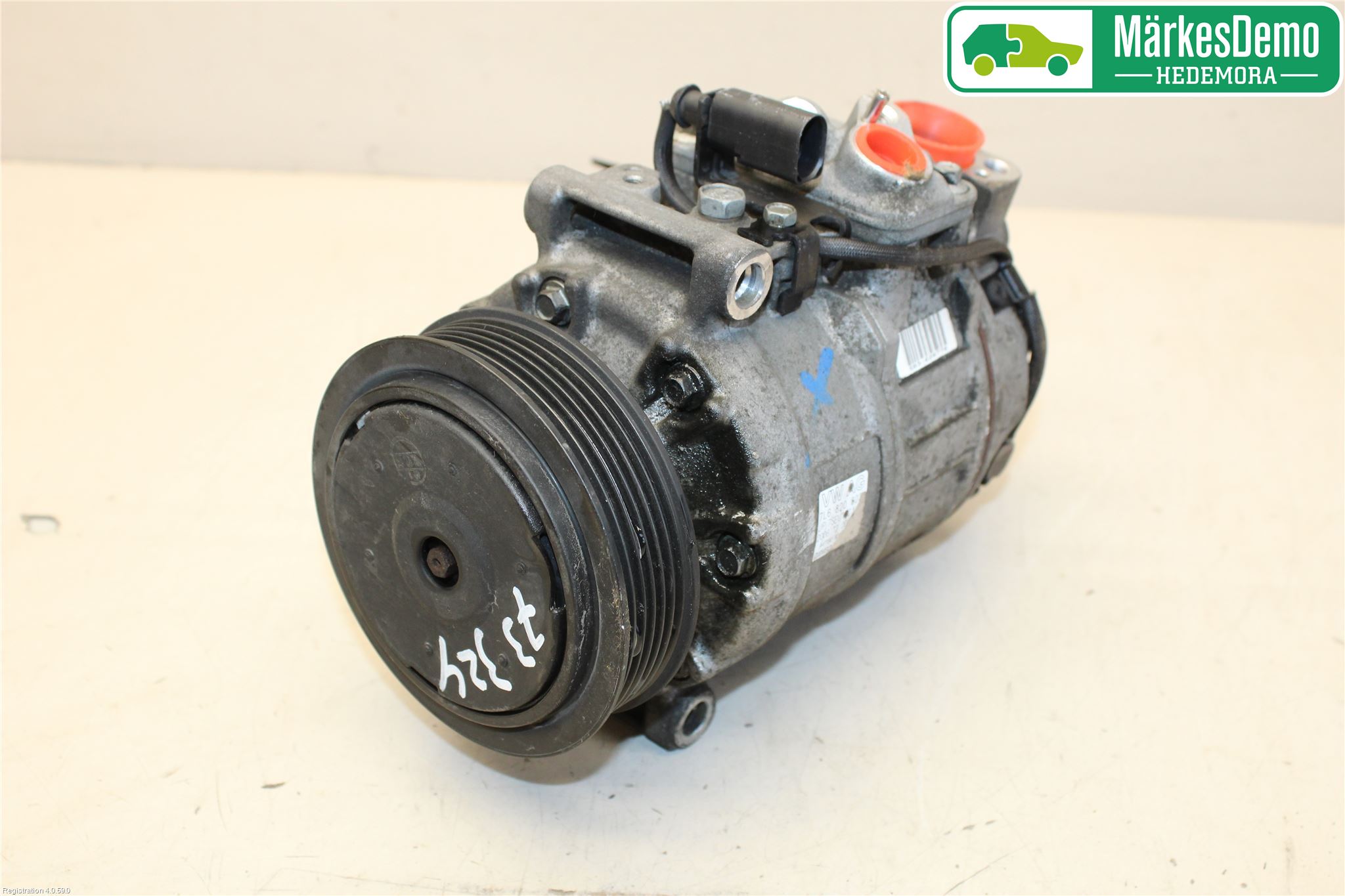 Audi Q7/SQ7 Varme Ac Kompressor