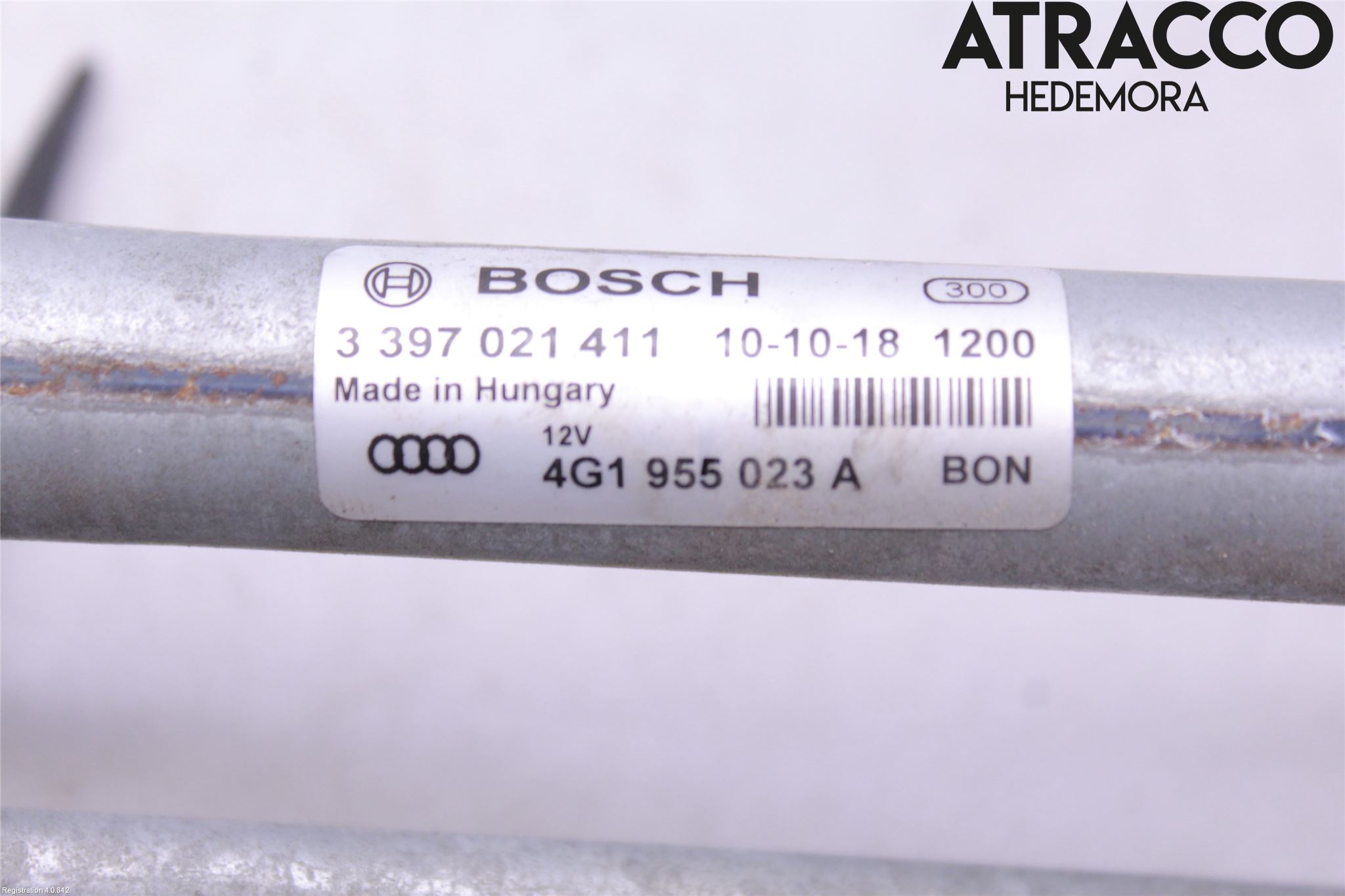 Audi A7/S7 4G 11-17 Viskeroverføring Frontrute