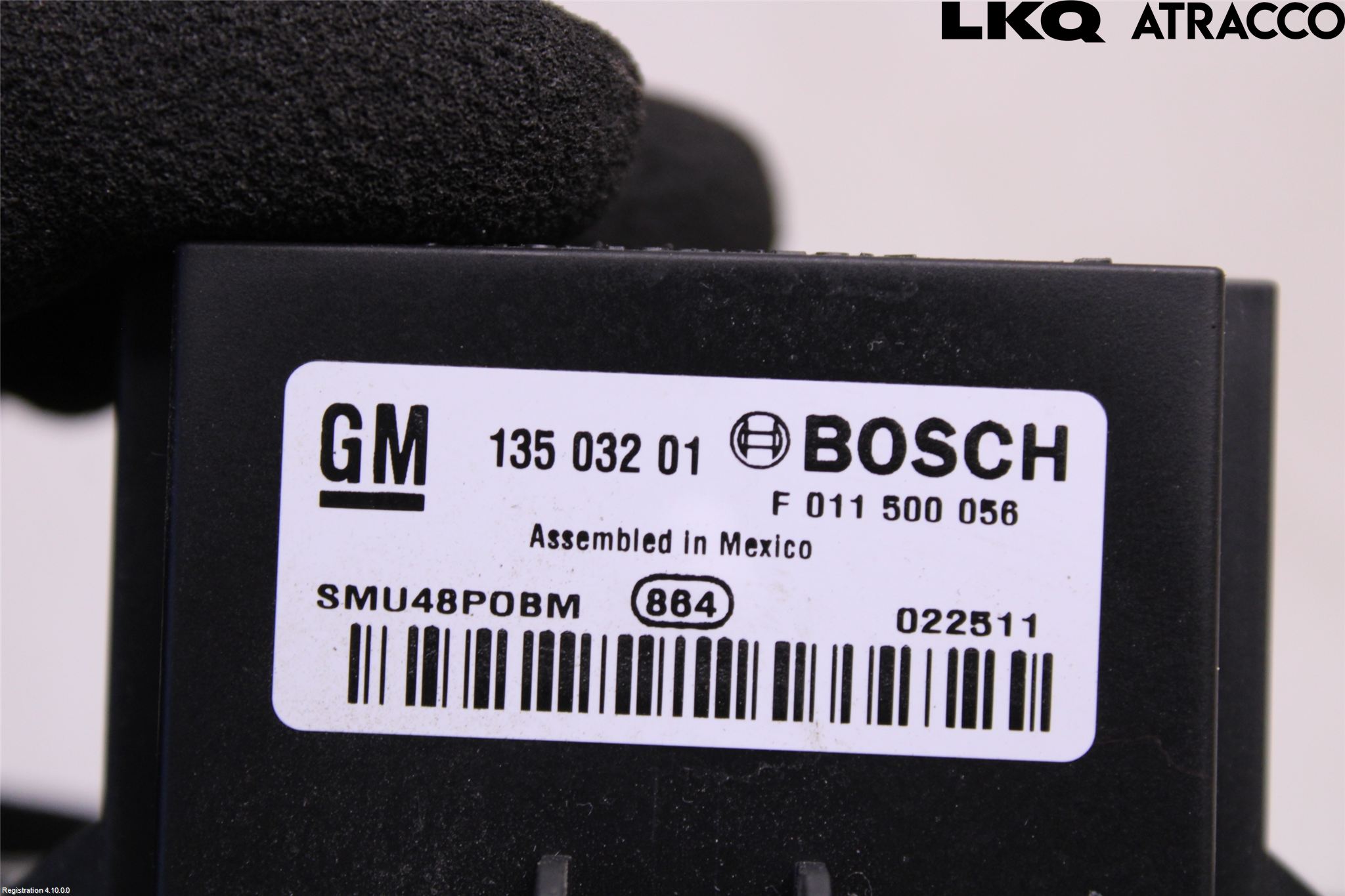 GM CHEVROLET ORLANDO Varmeapparat Viftemotstand