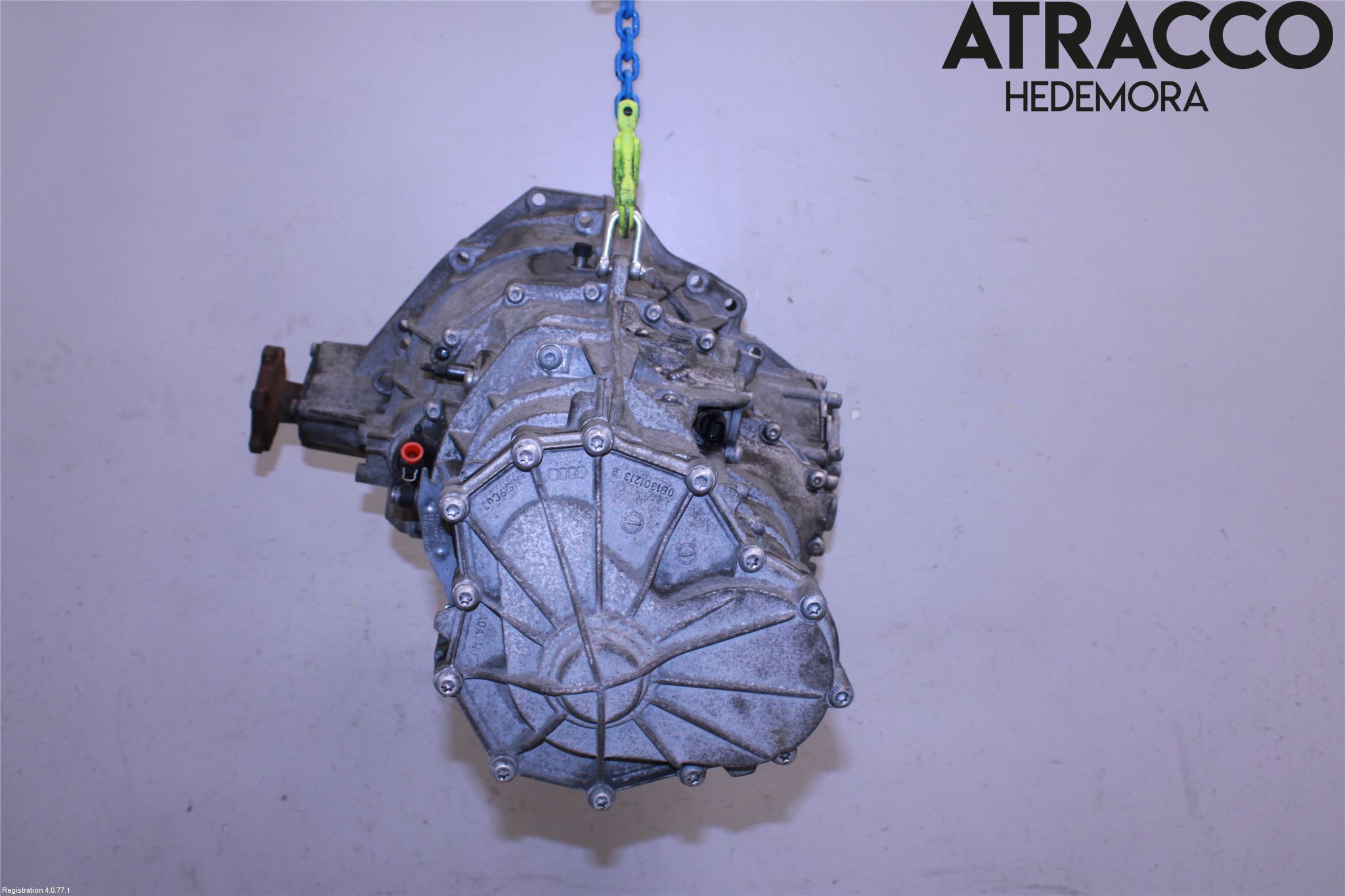 Audi A5 07-16 Gearkasse 6 Trinn