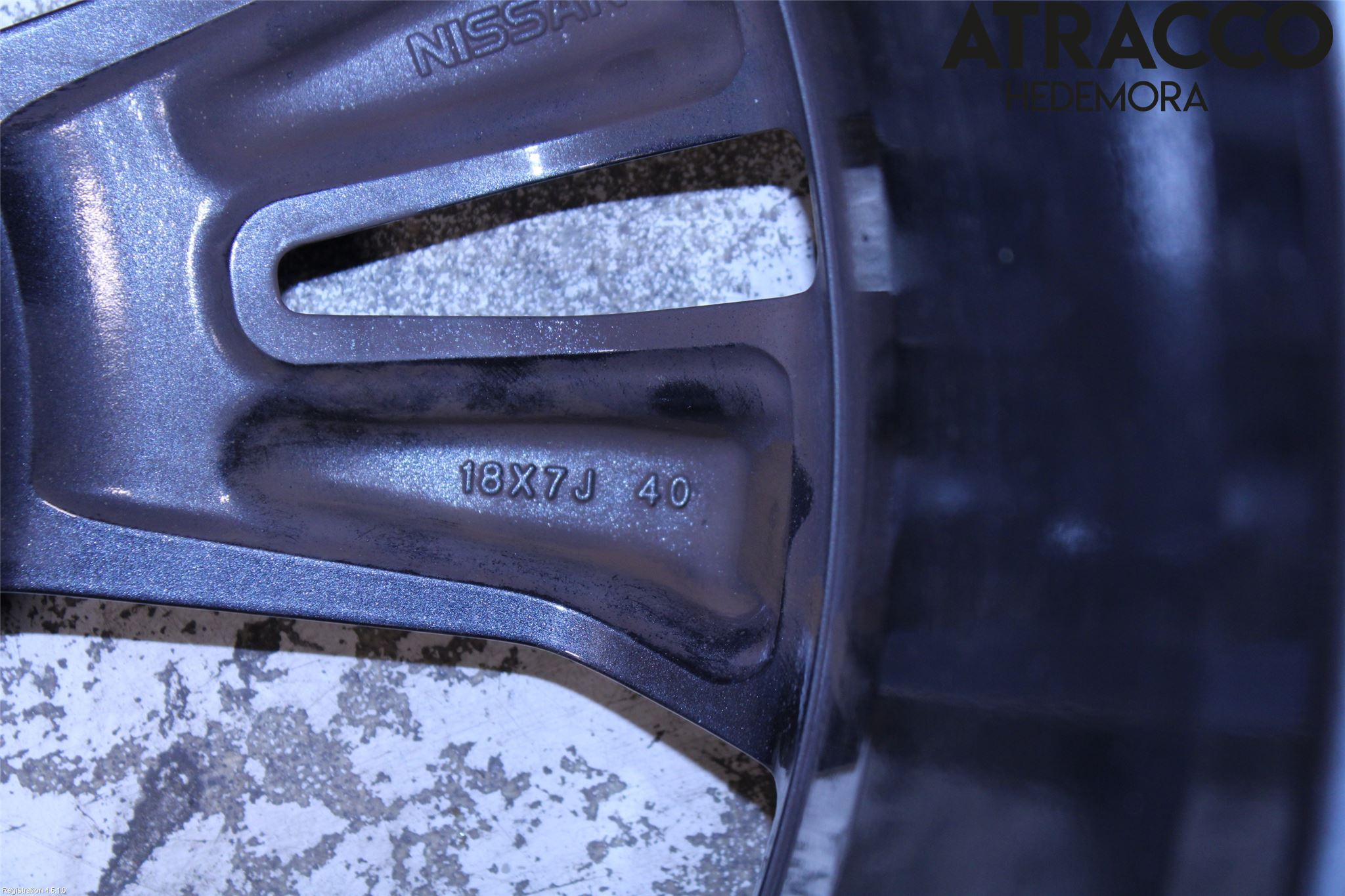 Nissan QASHQAI 17-21 Felg Aluminium