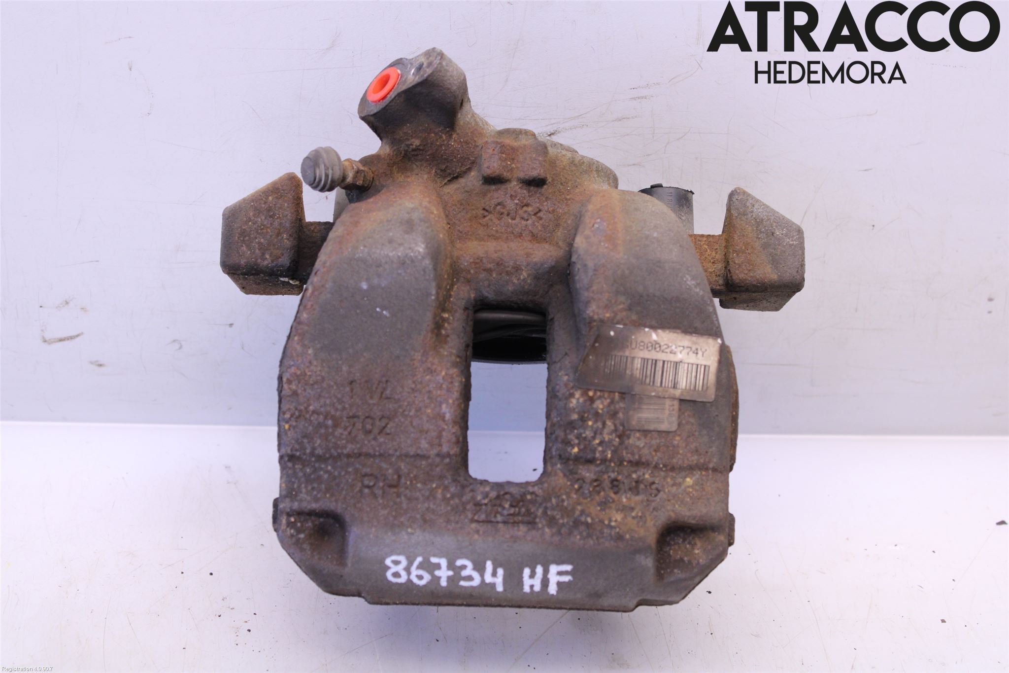 Peugeot 3008 17-24 Bremsecaliper Foran Høyre