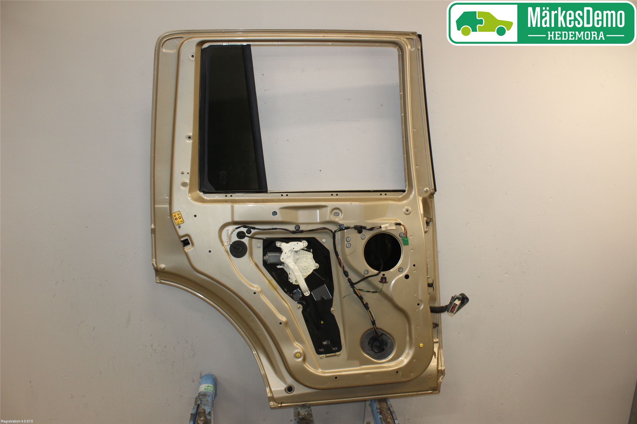 Landrover LAND ROVER DISCOVERY 3 05-09 Dør 4D Bak Venstre