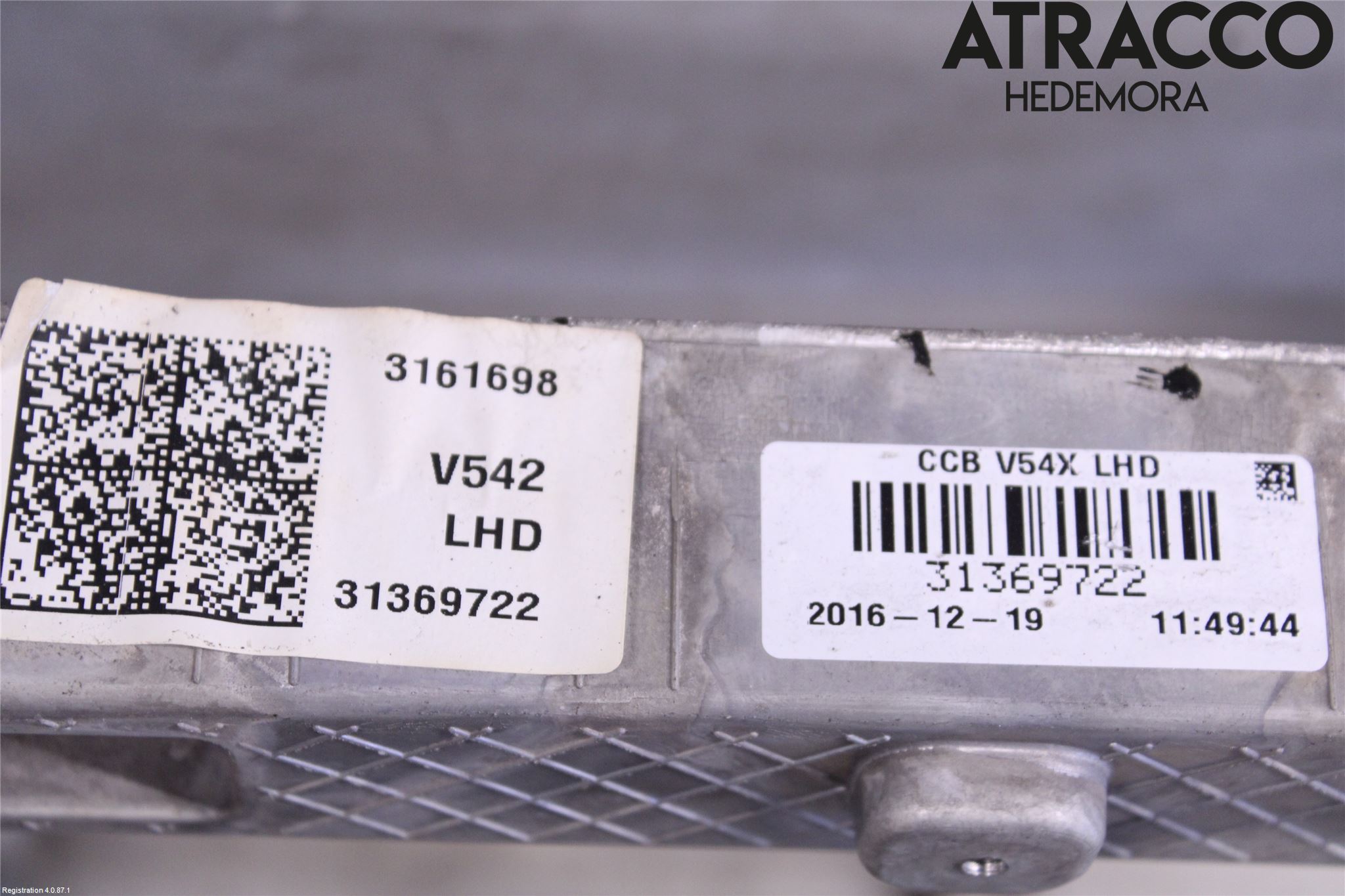 Volvo V90 17->> Dashbord