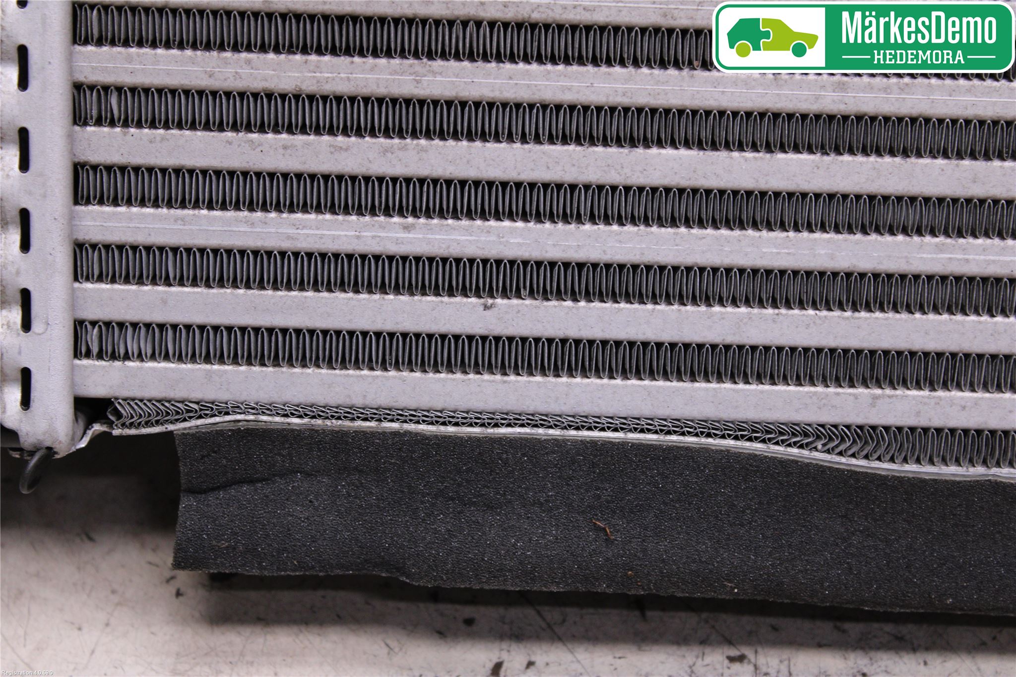 Mercedes-Benz MB X-KLASS (BR 470) 18-20 Intercooler Radiator