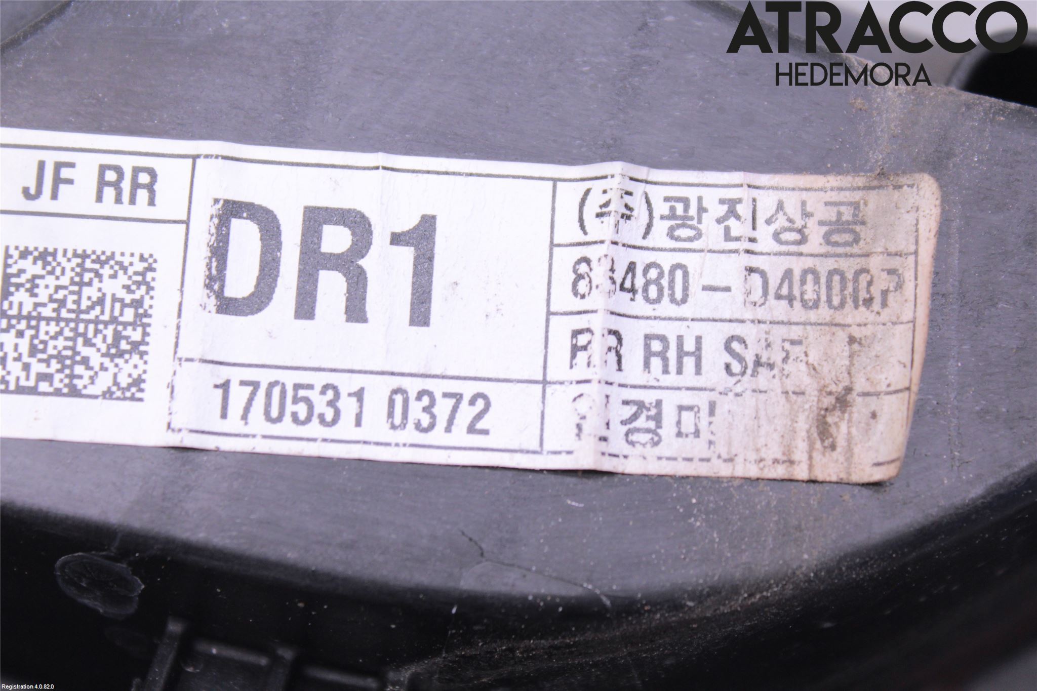 Kia OPTIMA 16-20 Vindusheis El Komp