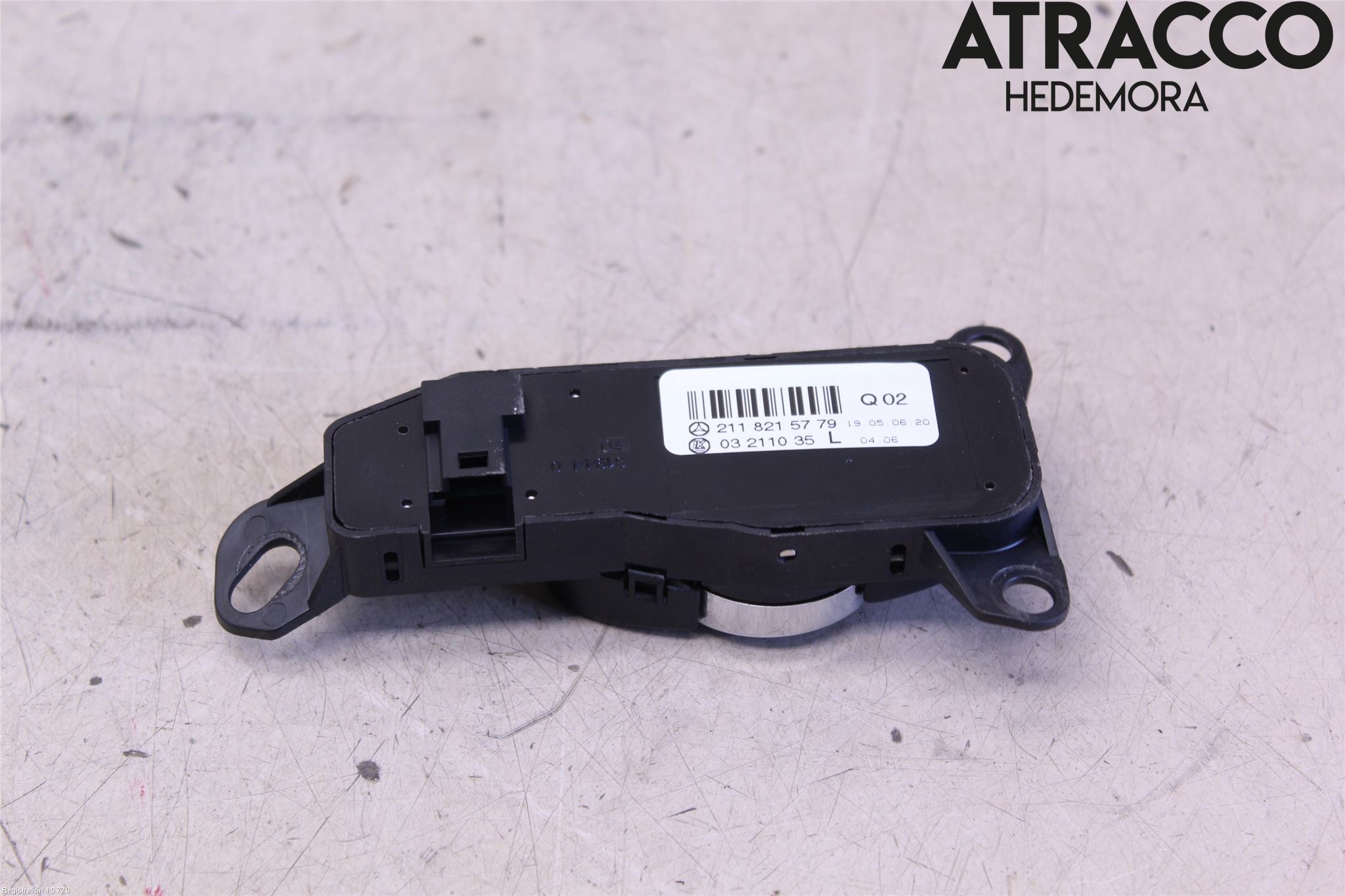 Mercedes-Benz MB E-KLASS (W211) 02-09 Bryter Speil