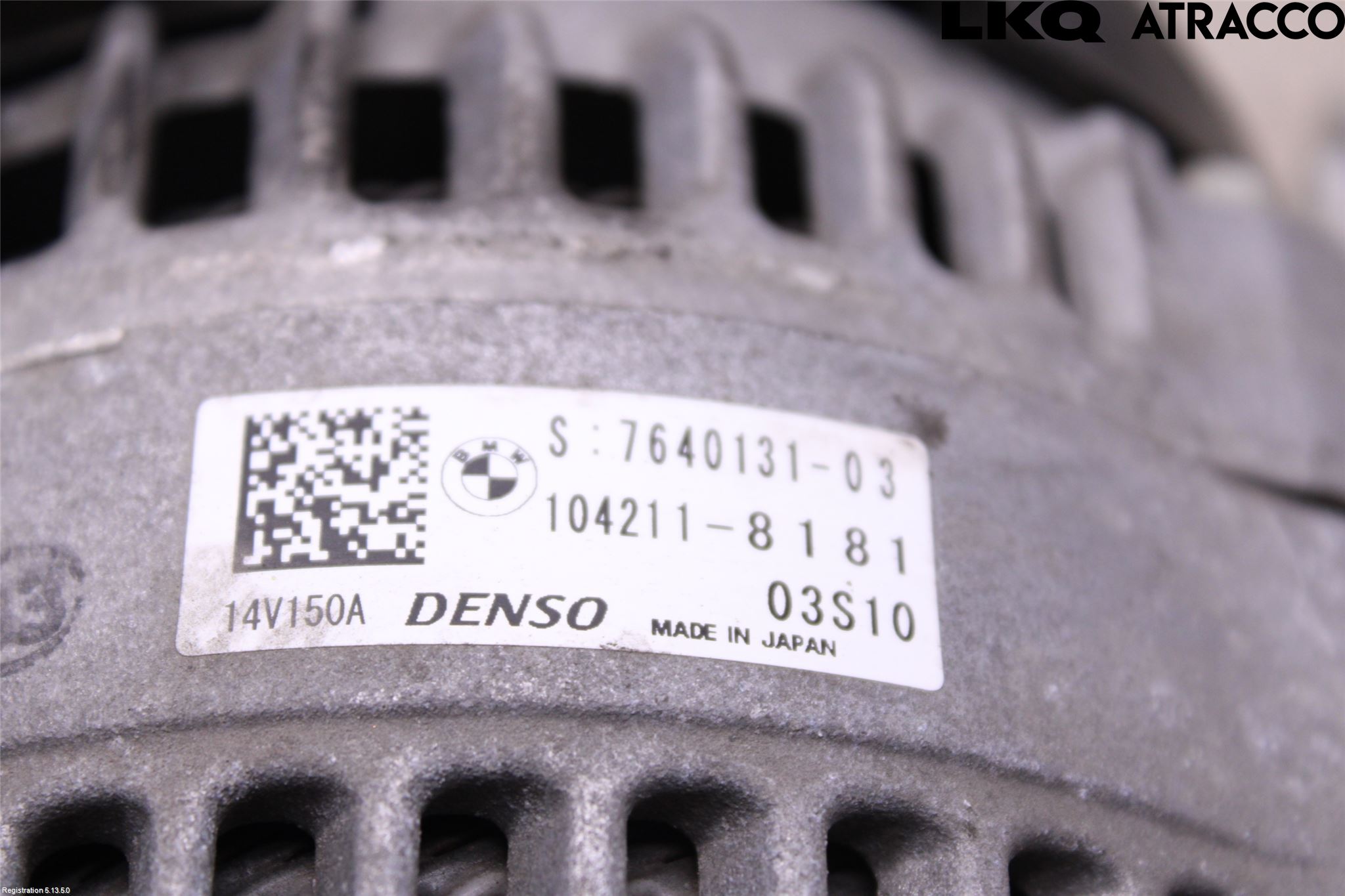 BMW 1 F20/F21 11-19 Dynamo