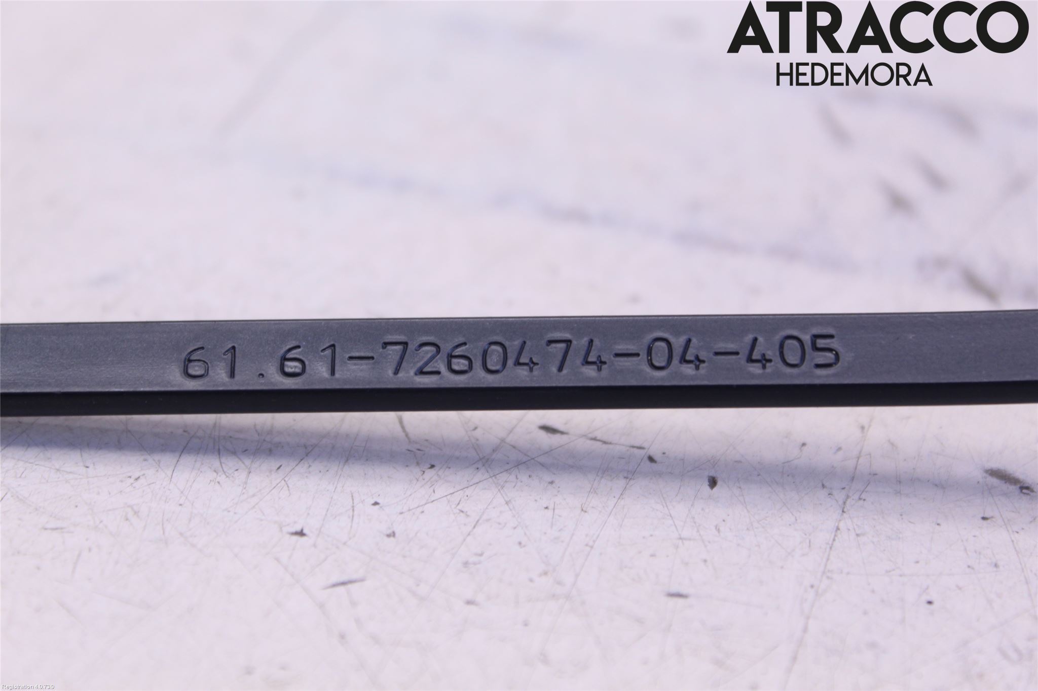 BMW 3 F30/F31/F80 12-19 Viskerarm-Armer Frontrute