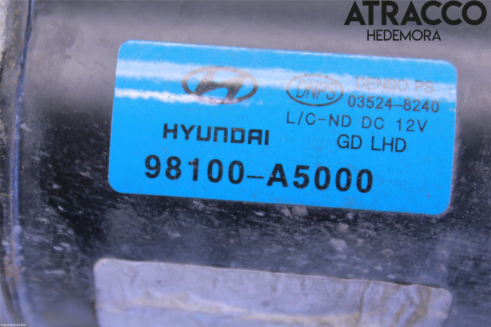 Hyundai i30 GD 13-17 Viskermotor Frontrute