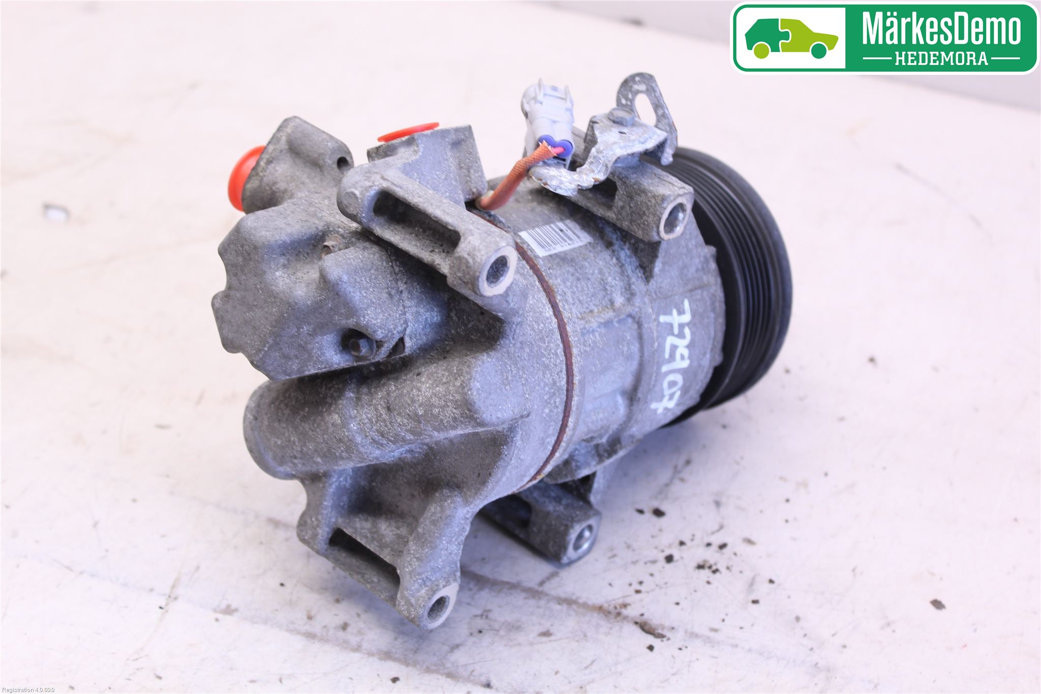 Toyota AURIS 10-12 Varme Ac Kompressor