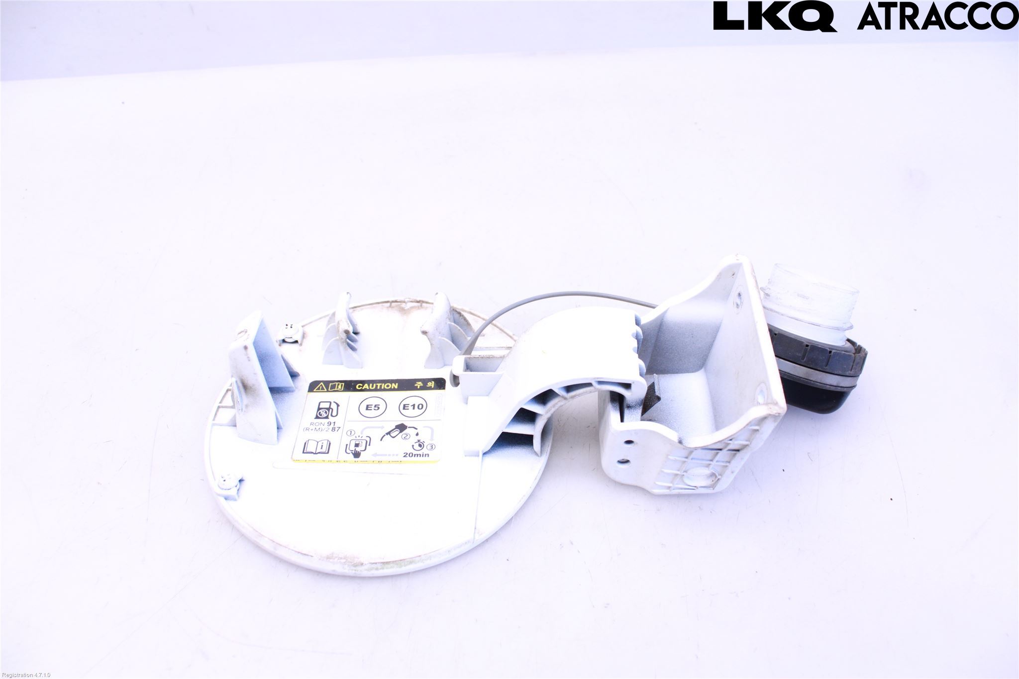Kia OPTIMA 16-20 Drivstoff Tankluke