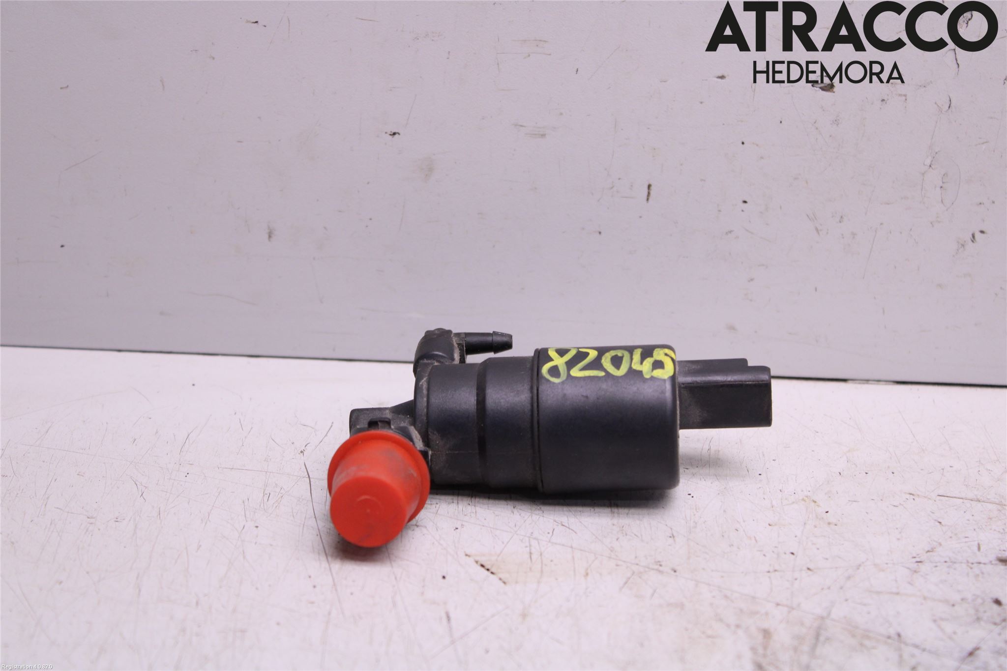 Toyota AYGO 06-14 Spylerpumpe Frontrute