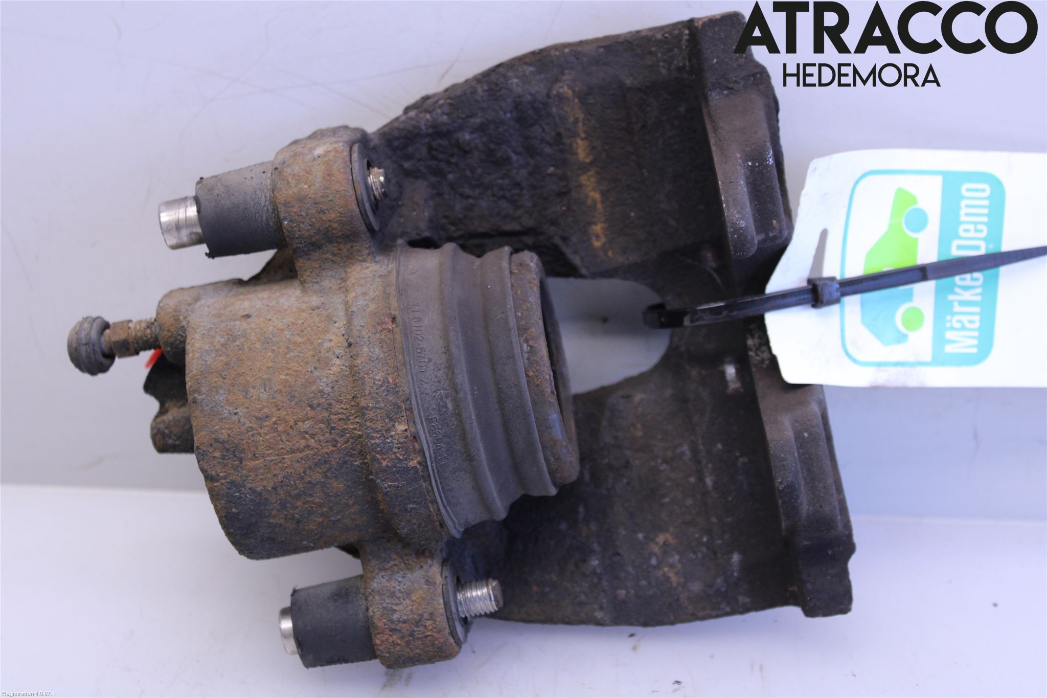 Ford GRAND C-MAX  11-14 Bremsecaliper Foran Høyre
