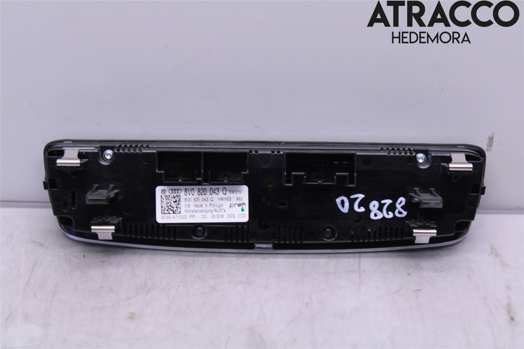 Audi A3/S3 8V 13-20 Varme Ac Betjening-Display