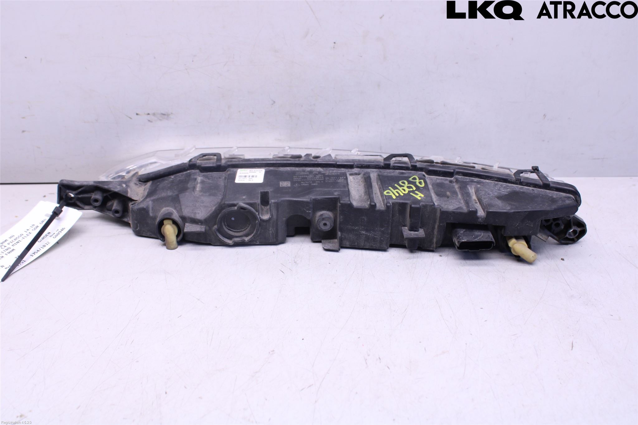 Citroen C4 PICASSO 14-18 Blinklykt Foran Høyre