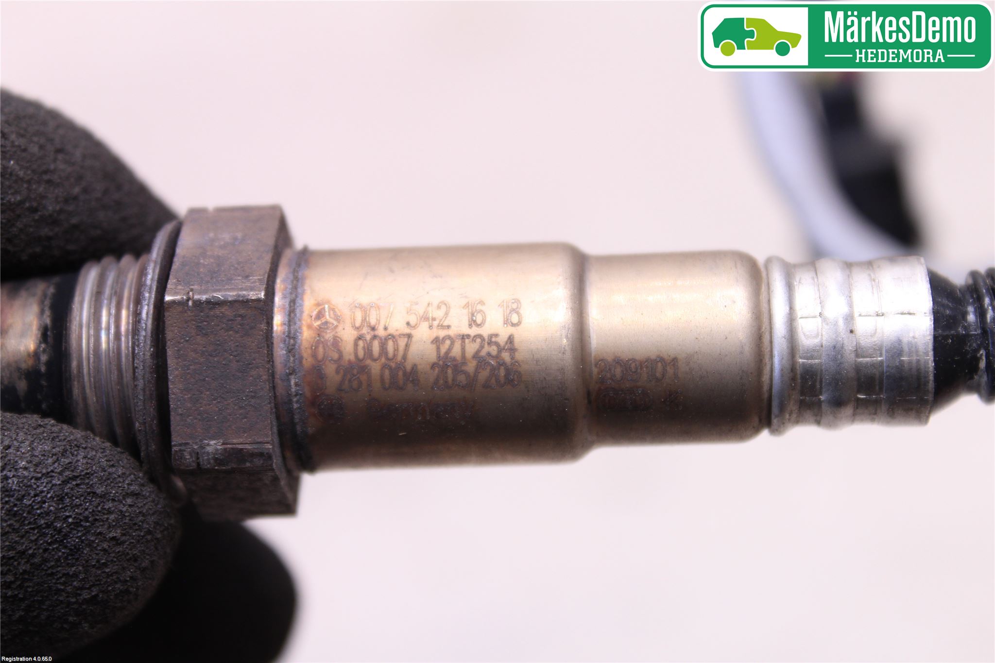 Mercedes-Benz MB C-KLASS (W204) 07-15 Inns Lambdasonde
