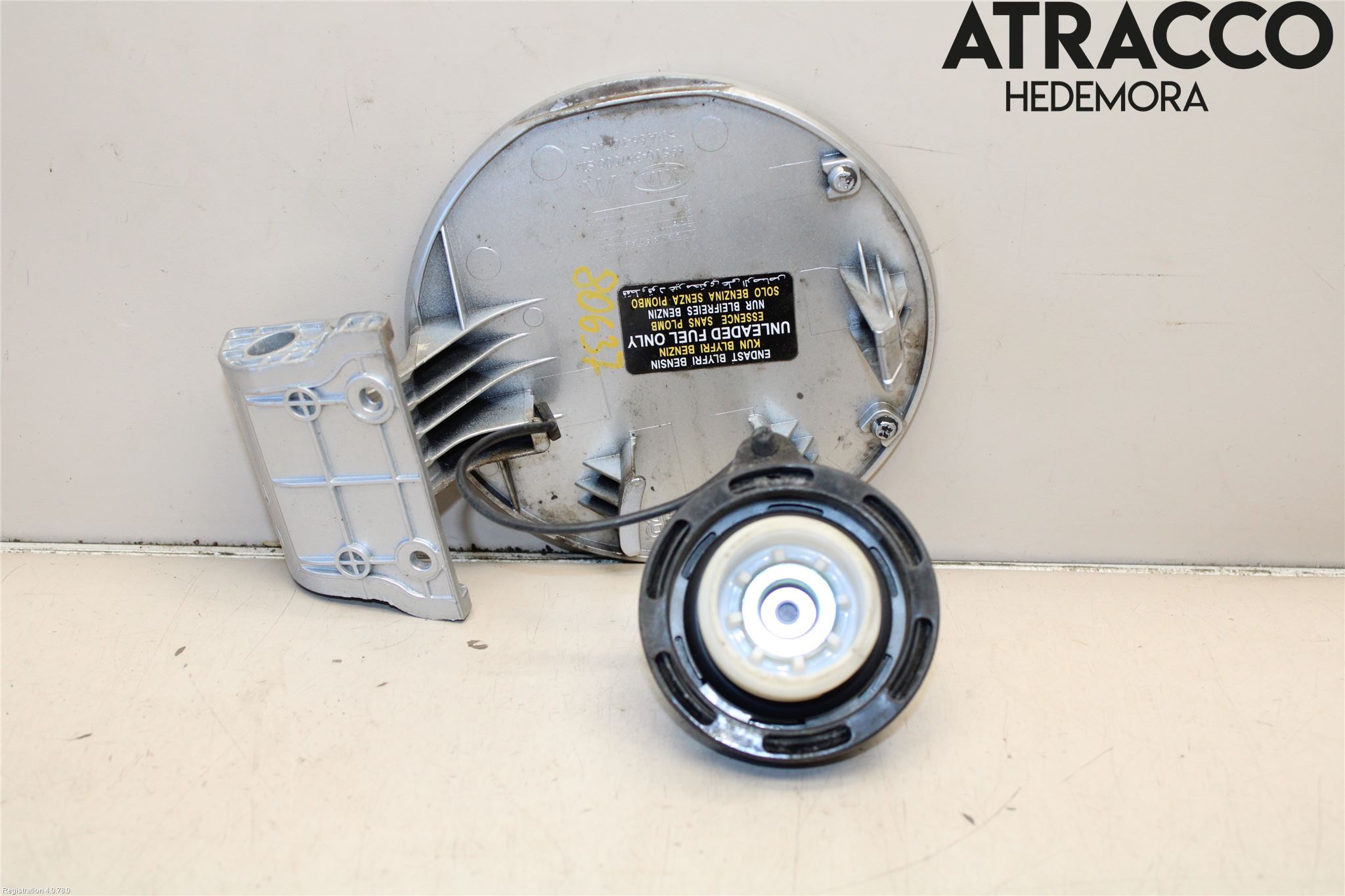 Kia SPORTAGE (SL) 11-15 Drivstoff Tankluke