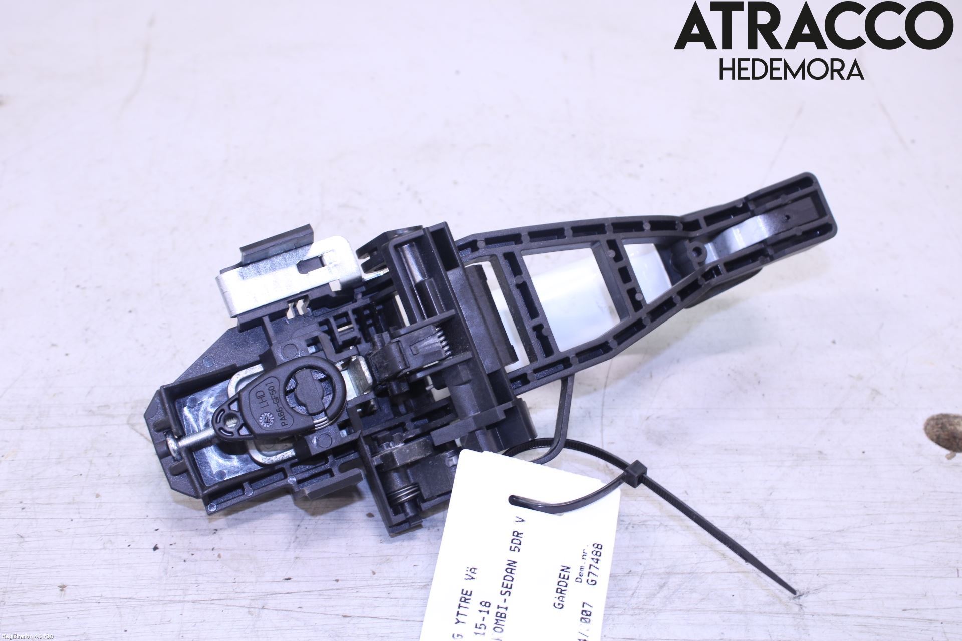Ford FOCUS 15-18 Dørhandtak Ytre Venstre