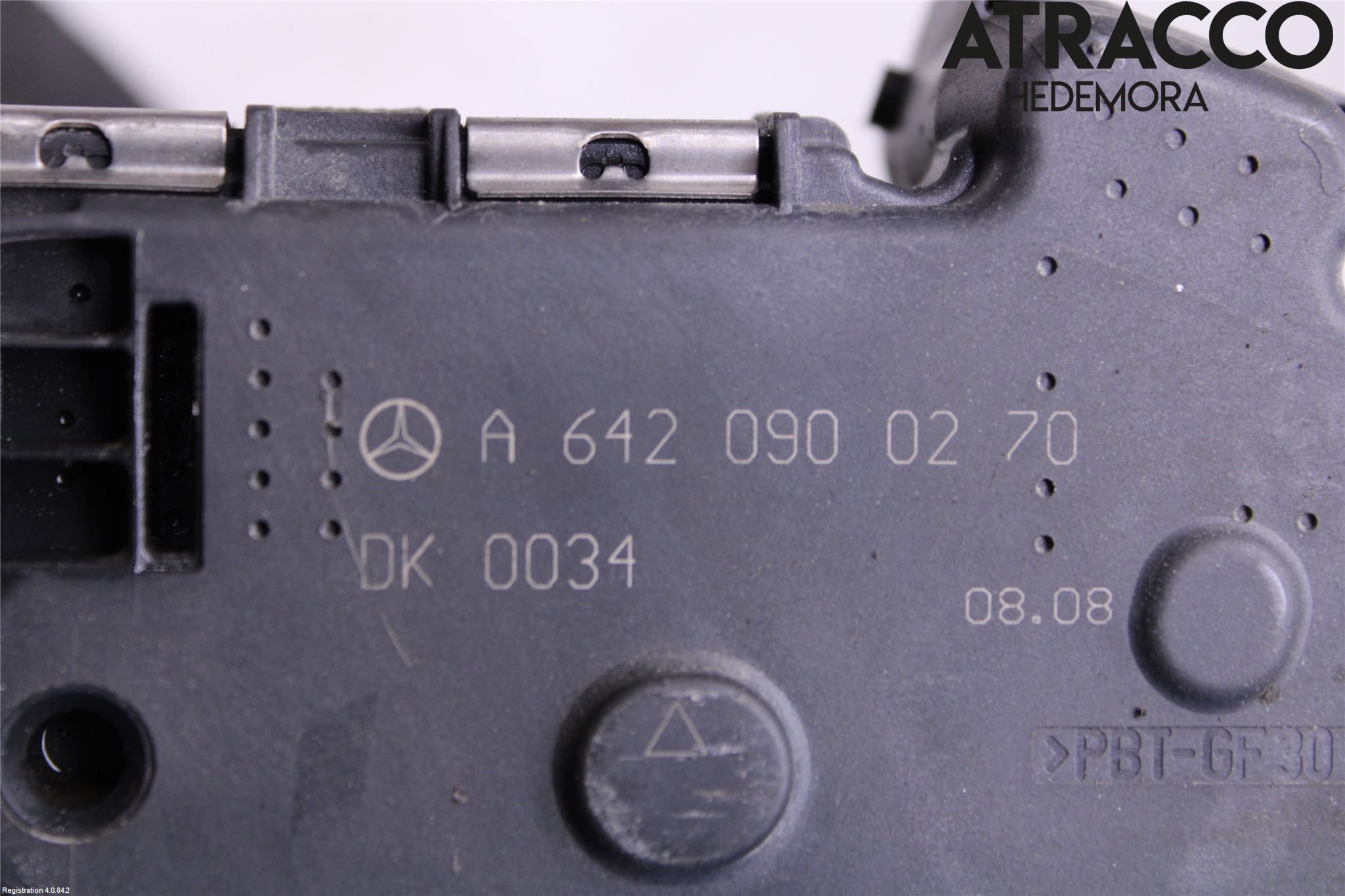 Mercedes-Benz MB GLK-KLASS (X204) 08-16 Inns Spjeldhus