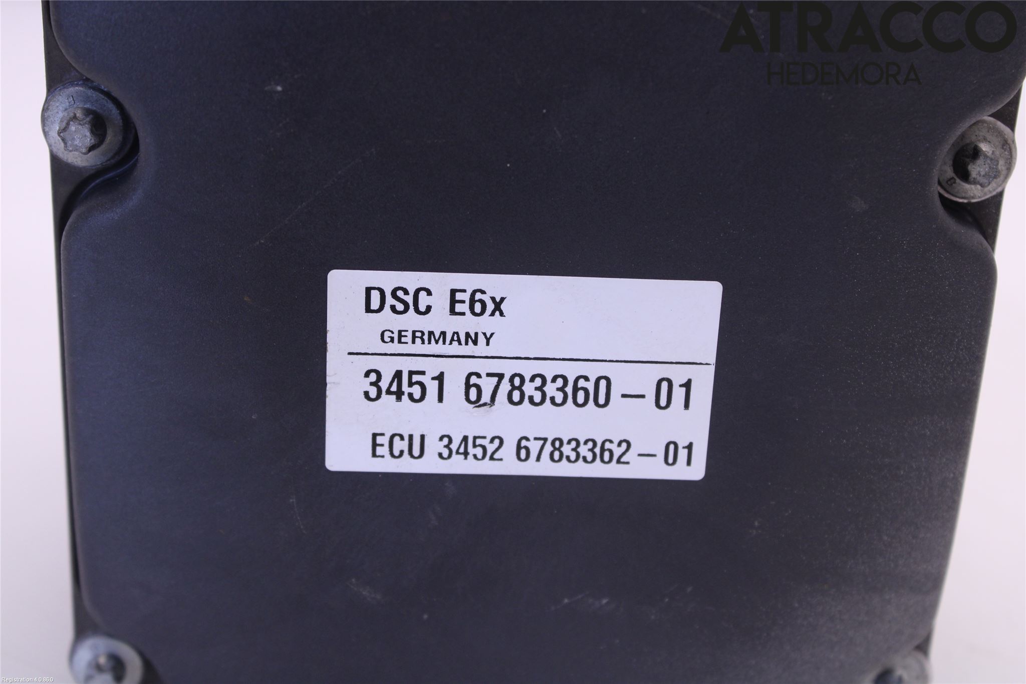 BMW 5 E60/61 Sed/Tou 02-10 Abs Hydraulikkaggregat