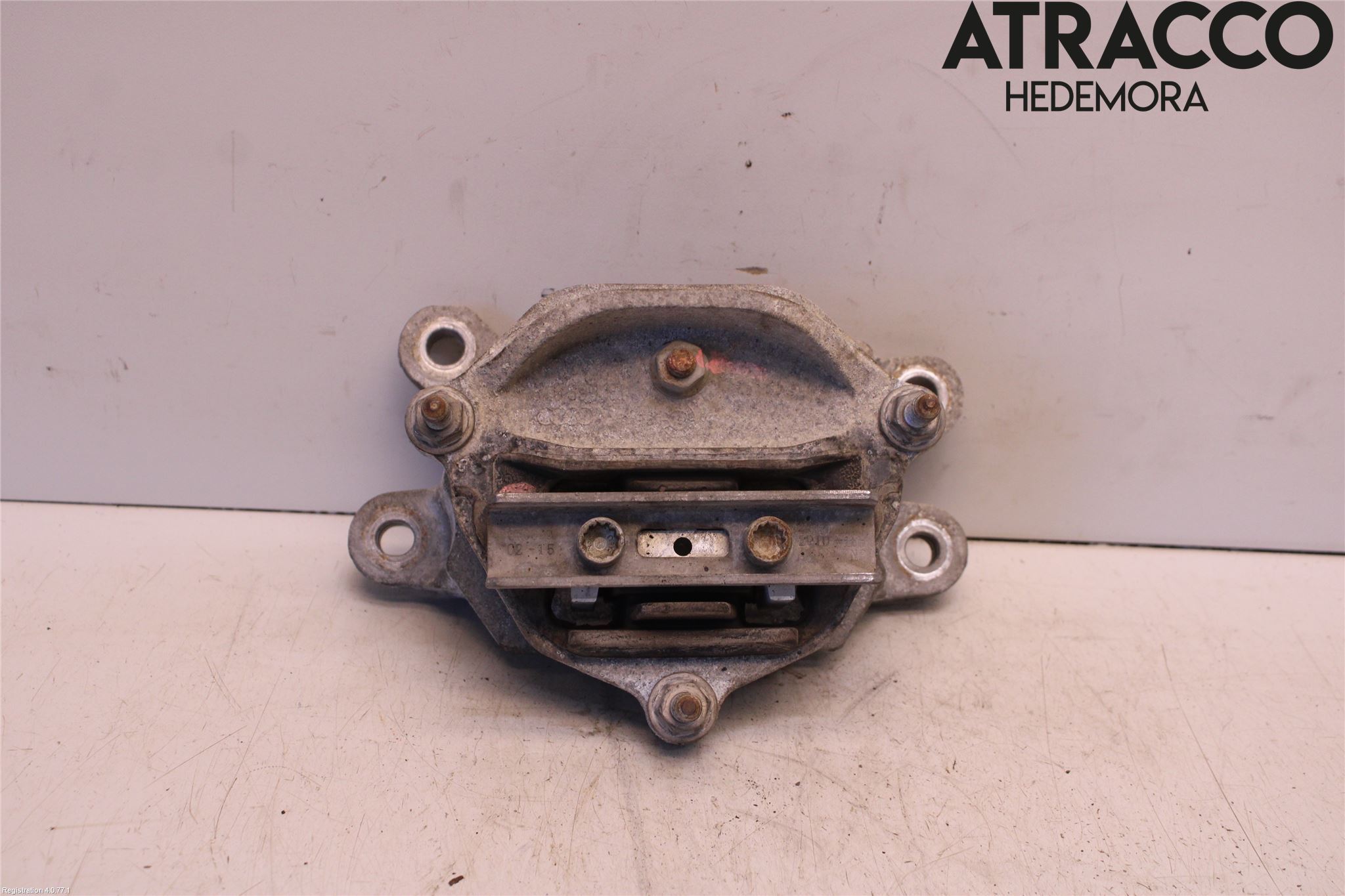 Audi A4 12-15 Gearkasse Feste Gummi