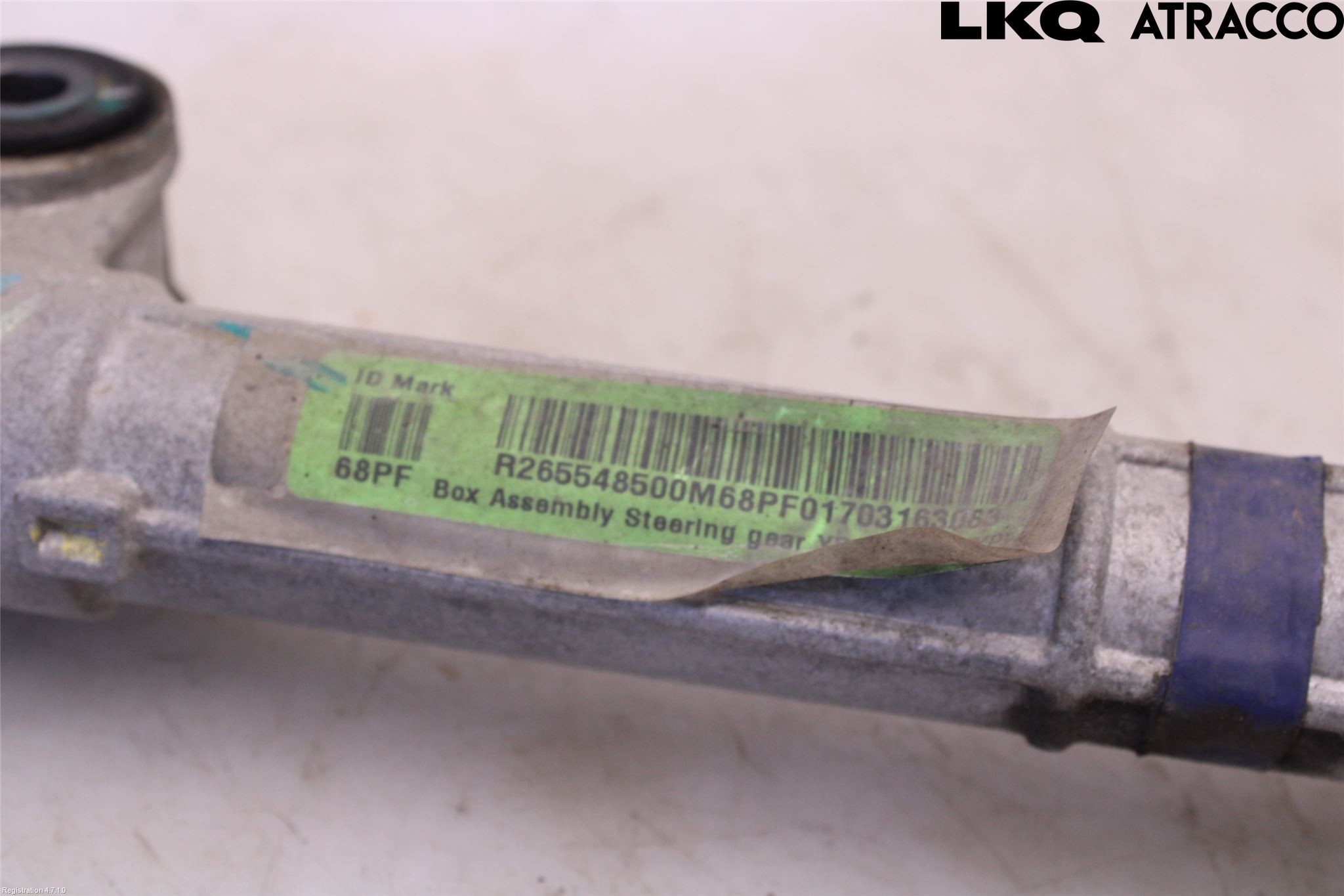 Suzuki BALENO 95-19 Snekke - Tannstang