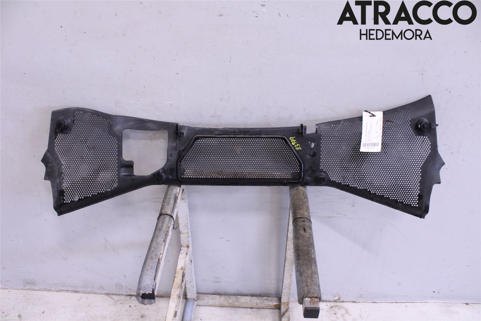 Volkswagen VW PHAETON Visker Deksel-Grill-Under Frr