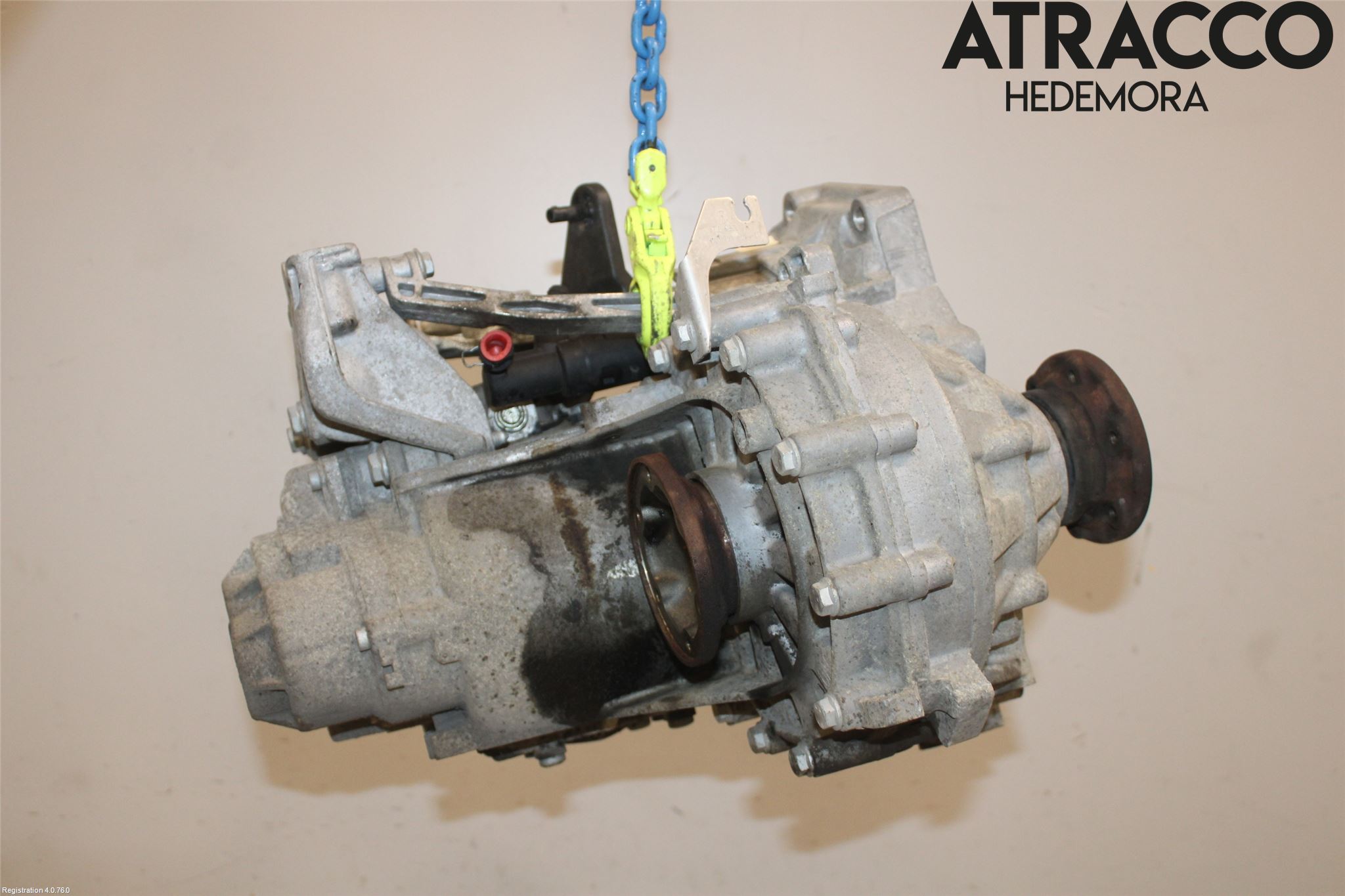 Volkswagen VW PASSAT 05-11 Gearkasse 6 Trinn