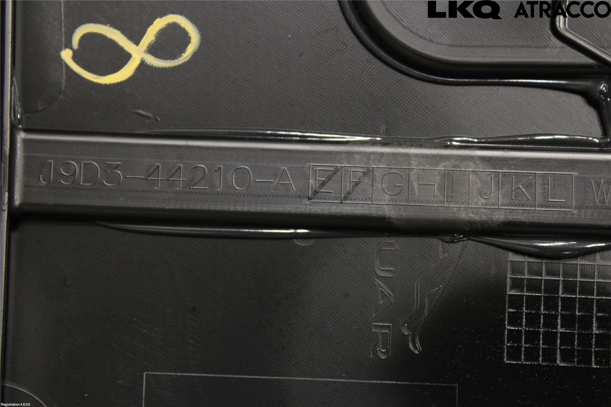 Jaguar I-PACE 18- Spoiler Bakluke