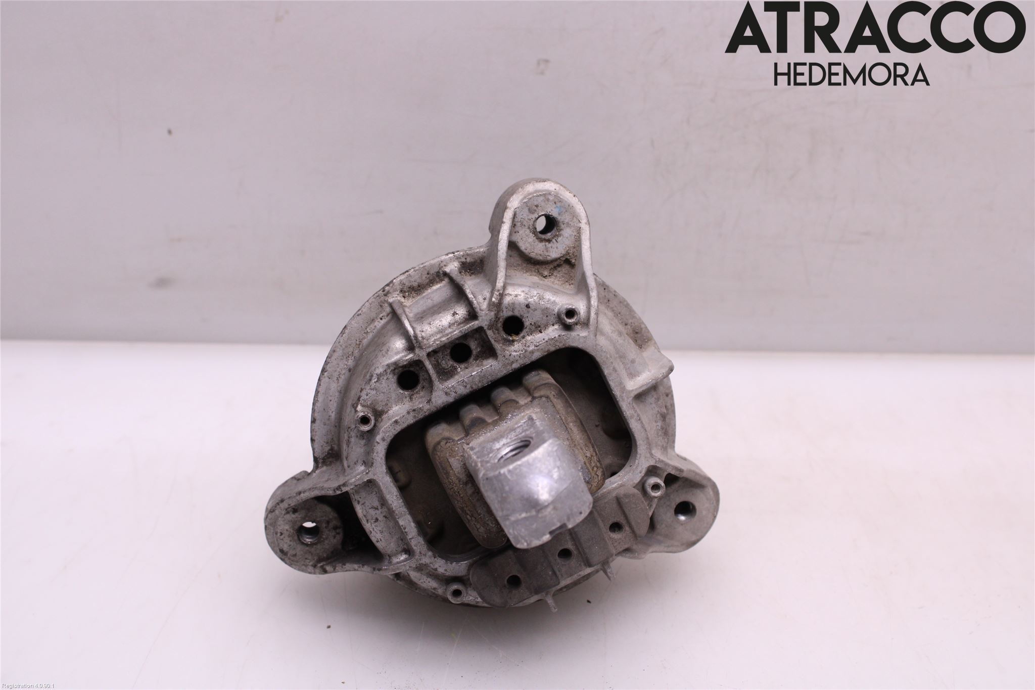 BMW 5 F10/F11/F18 09-17 Motor Feste Stål-Alu