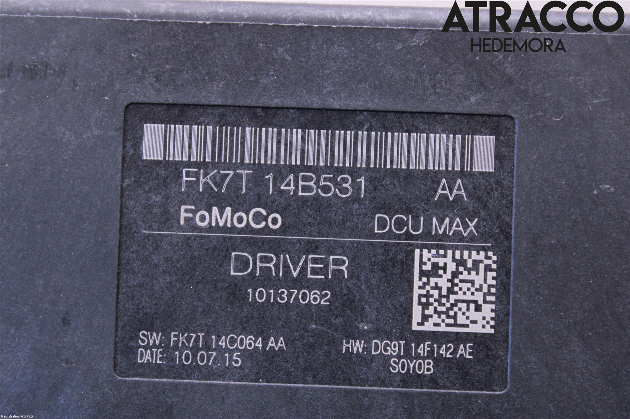 Ford MONDEO 15-22 Styreenhet Dør