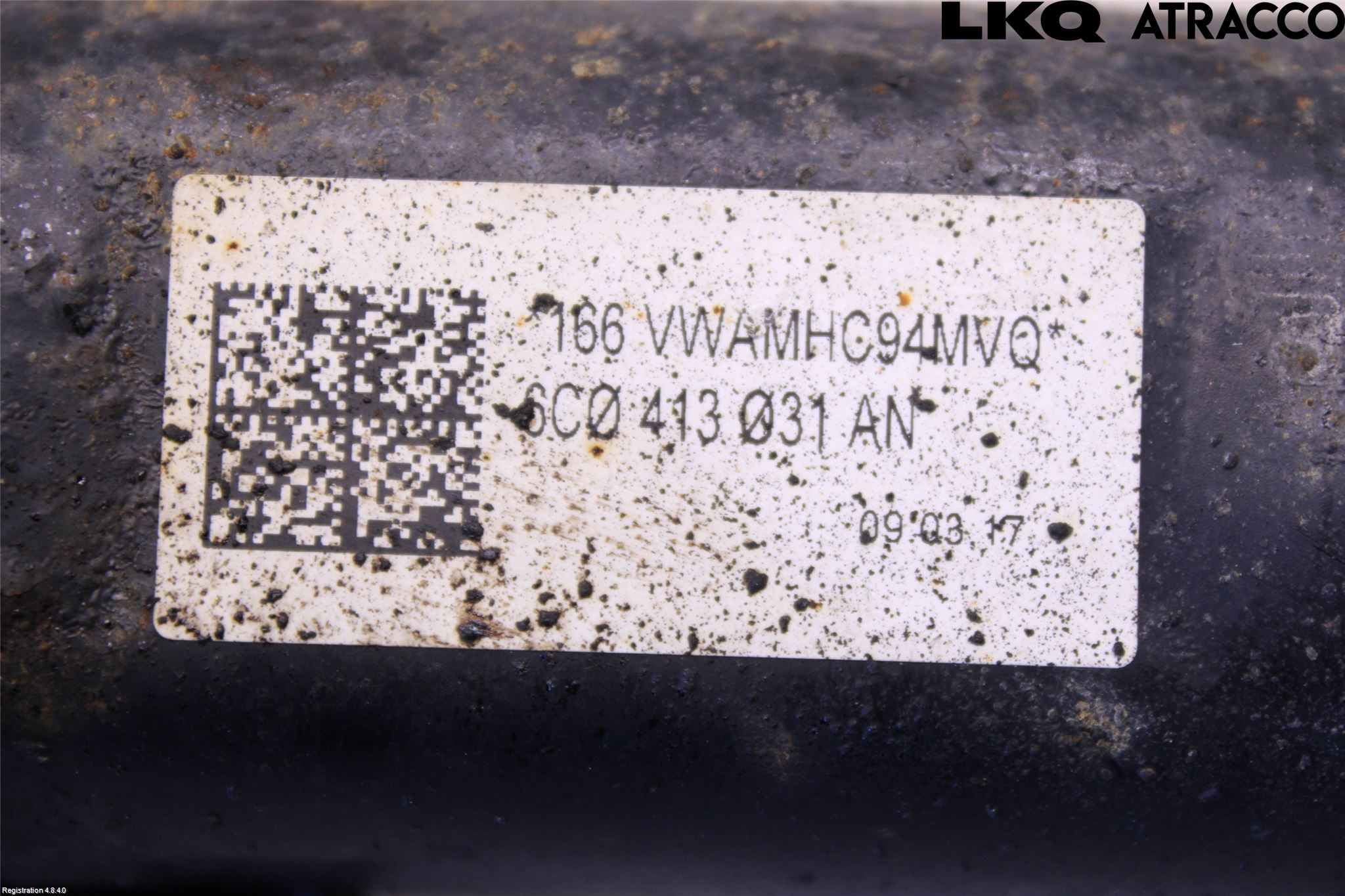 Skoda FABIA 15-21 Fjærbein Foran Venstre