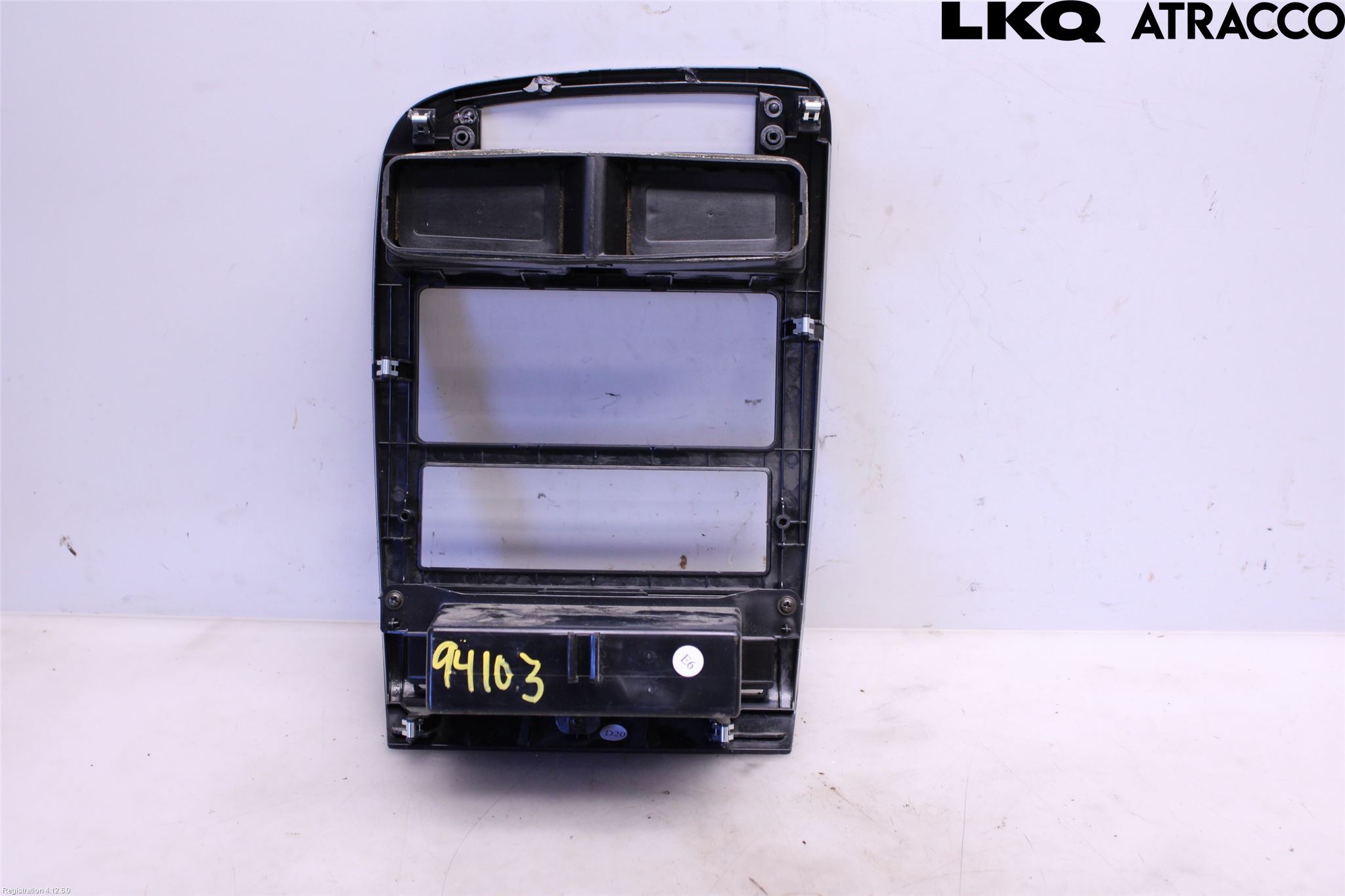 Toyota AVENSIS 98-02 Innr Radio Ramme