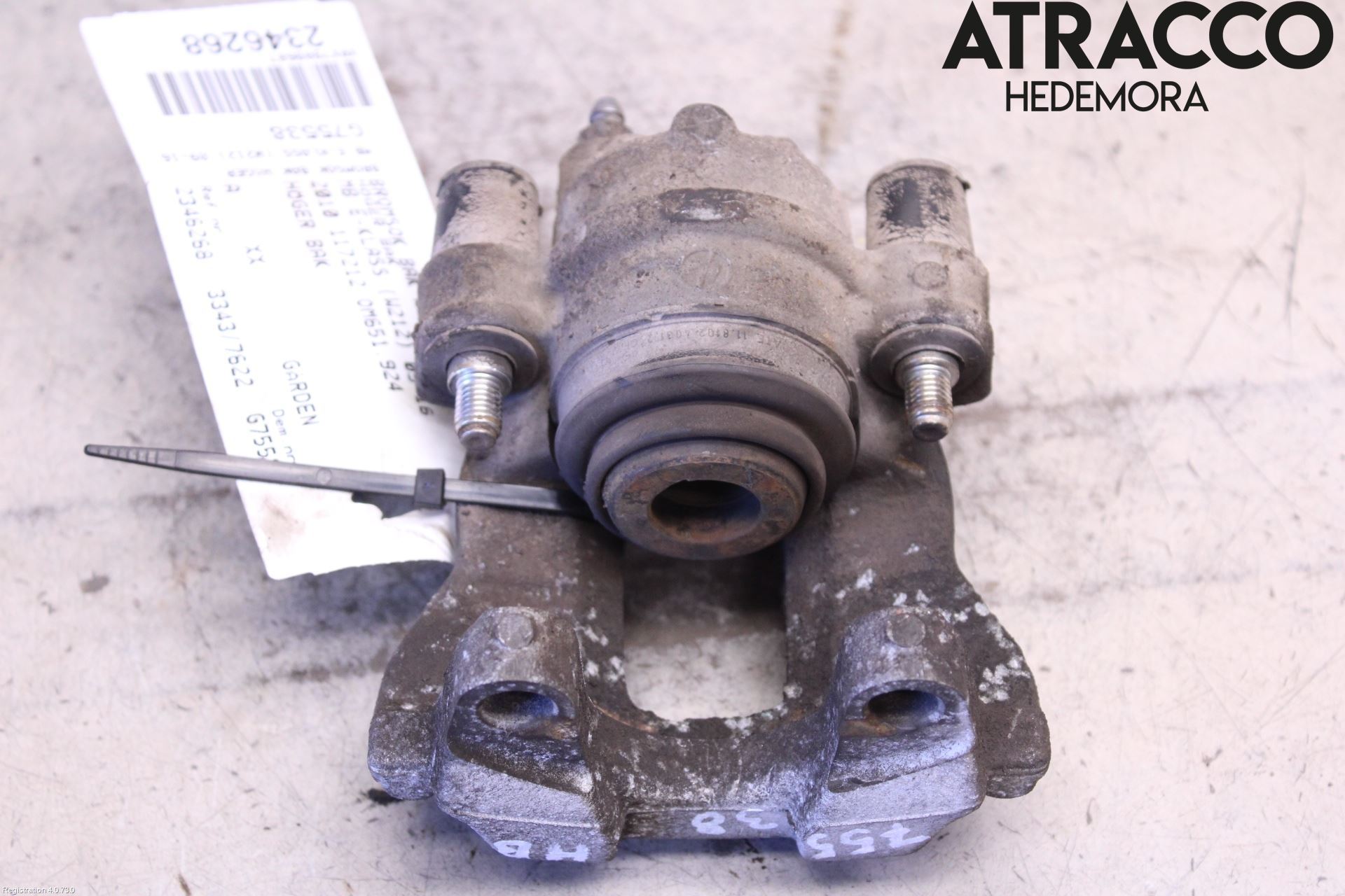 Mercedes-Benz MB E-KLASS (W212) 09-16 Bremsecaliper Bak Høyre
