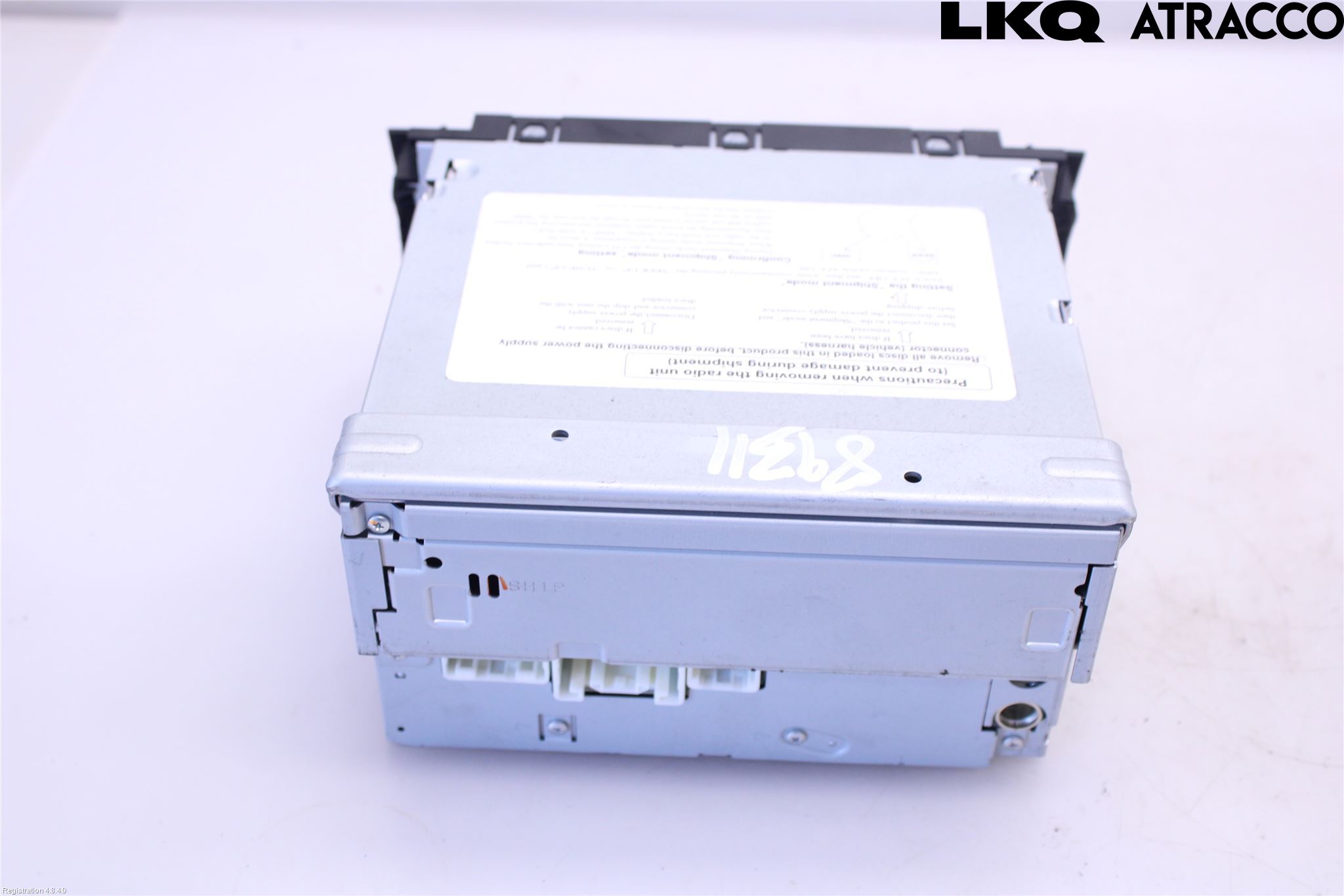 Lexus GS 300/430/450H 05-12 Stereo Radio Med Cd