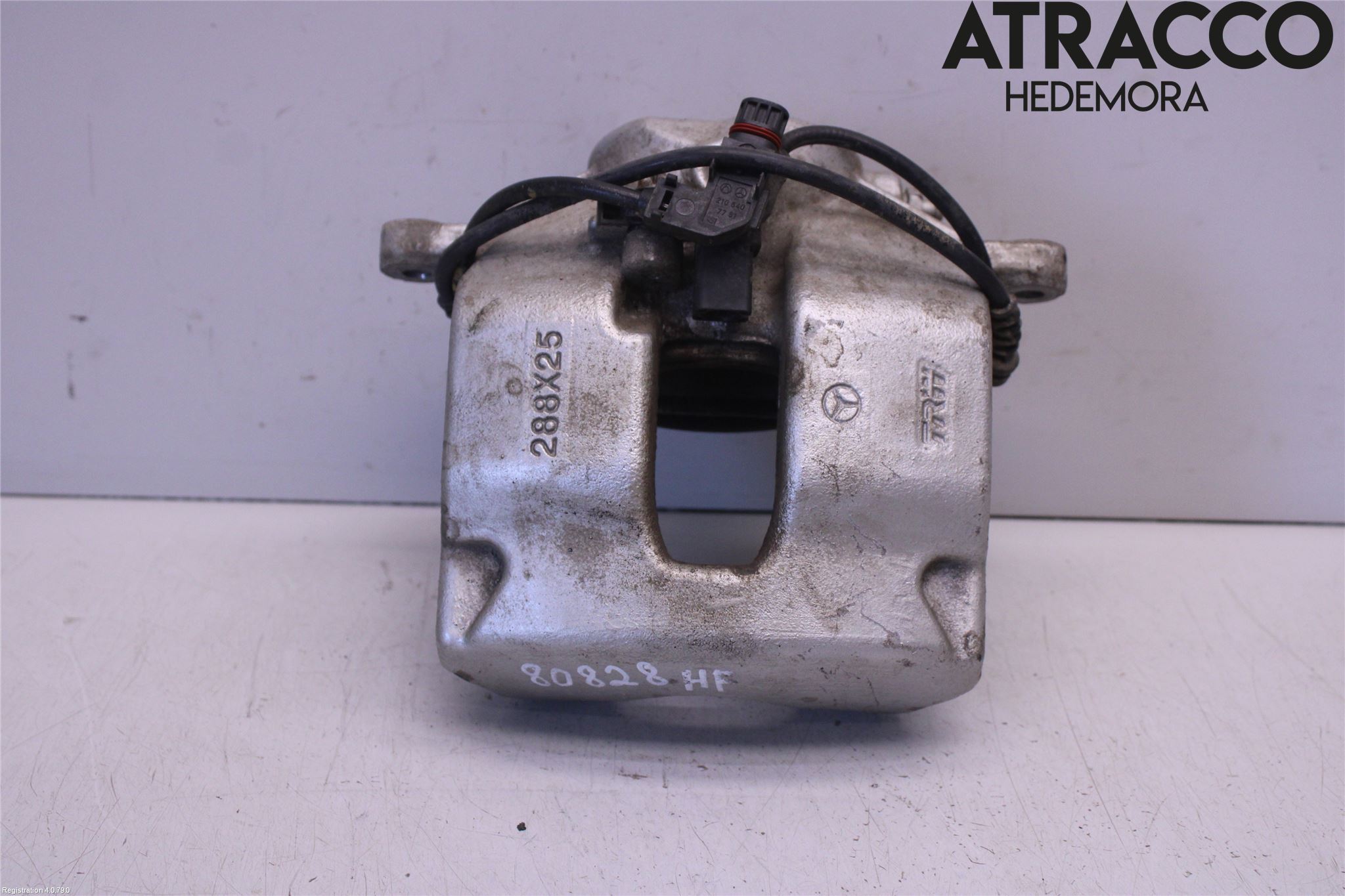 Mercedes-Benz MB C-KLASS (W204) 07-15 Bremsecaliper Foran Høyre