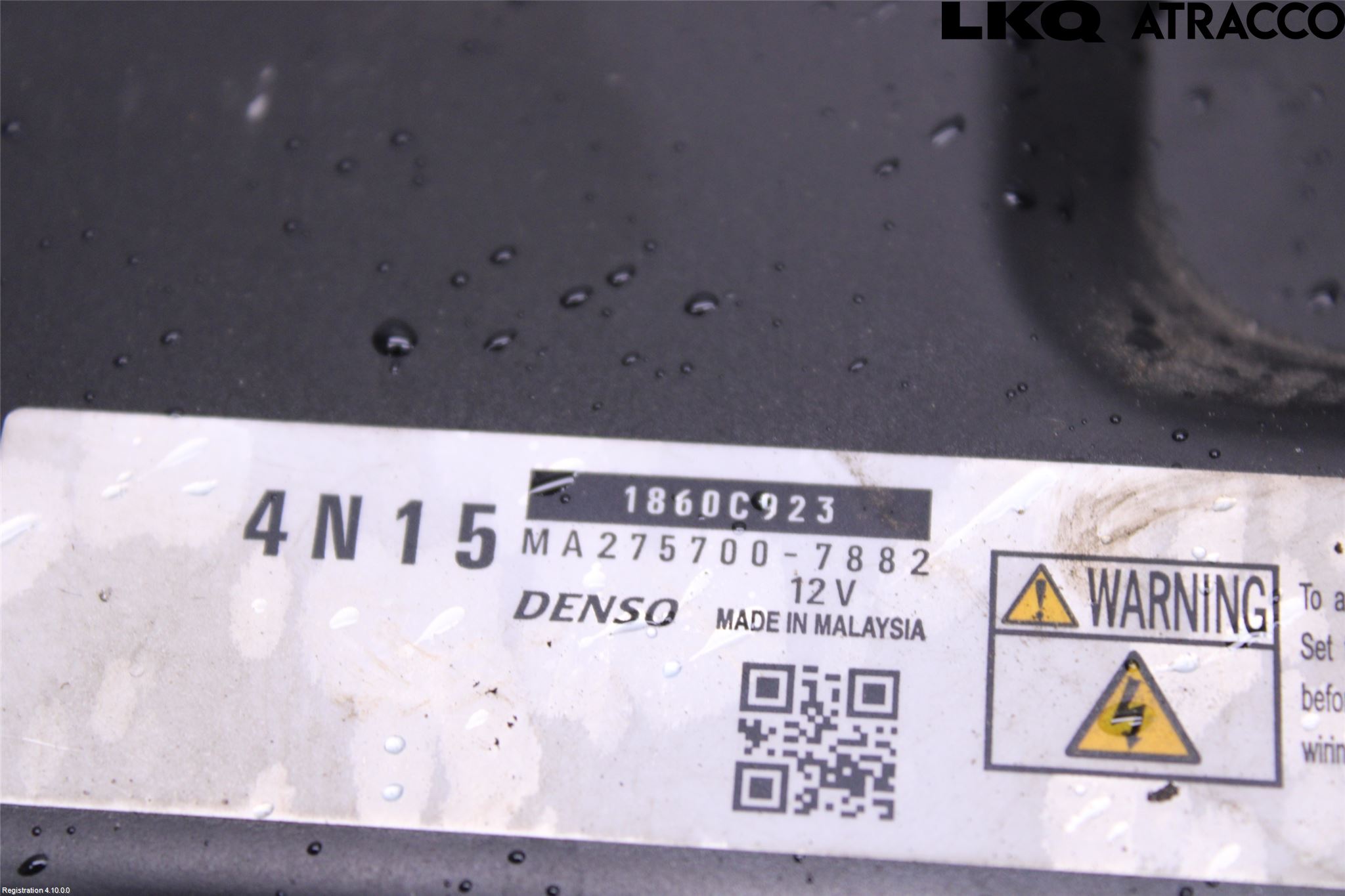 Fiat FULLBACK 16-19 Styreenhet Dieselpumpe
