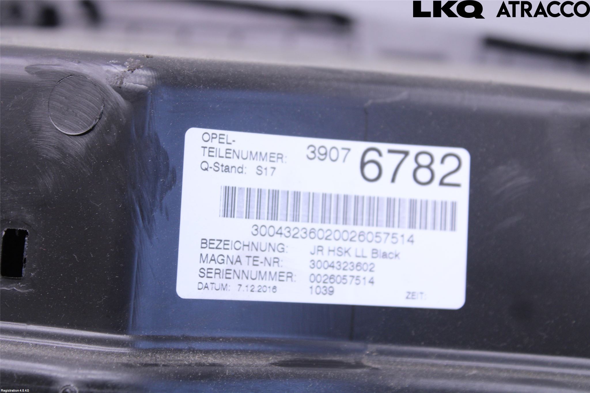 Opel ADAM 13-20 Innr Hanskerom