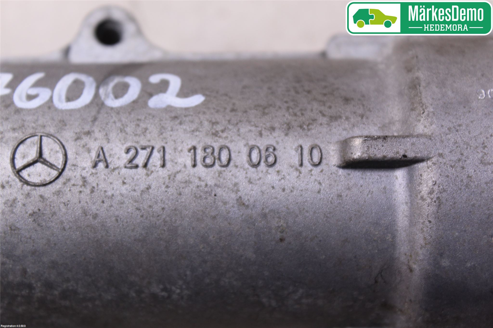 Mercedes-Benz MB C (203) 00-07 Oljefilterholder