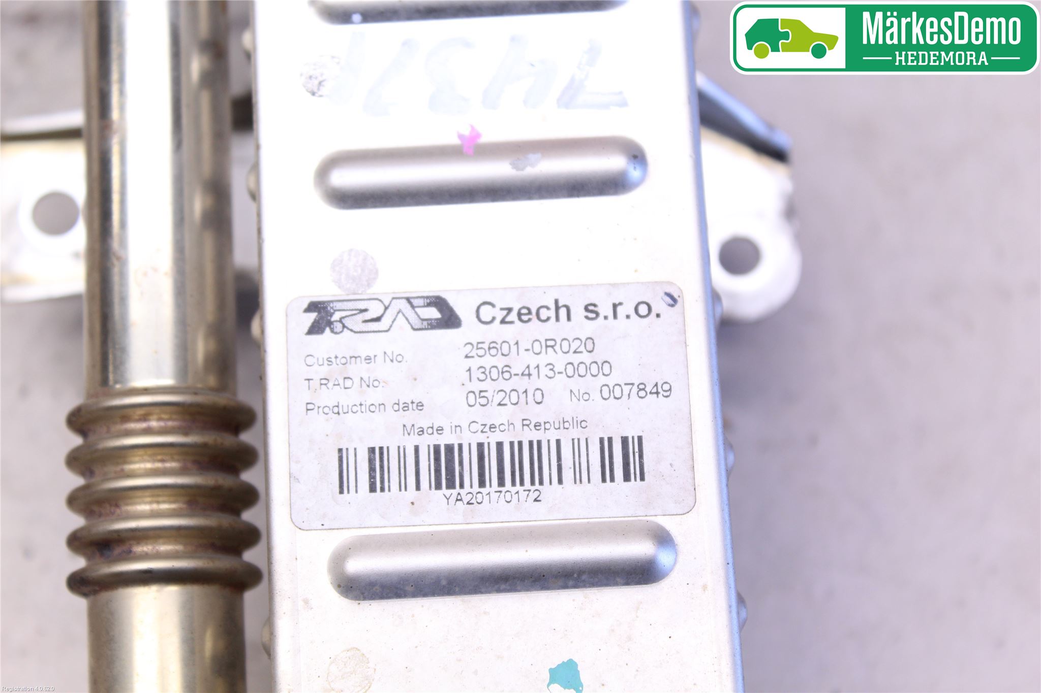 Toyota VERSO 09-18 Eksos Kjøler